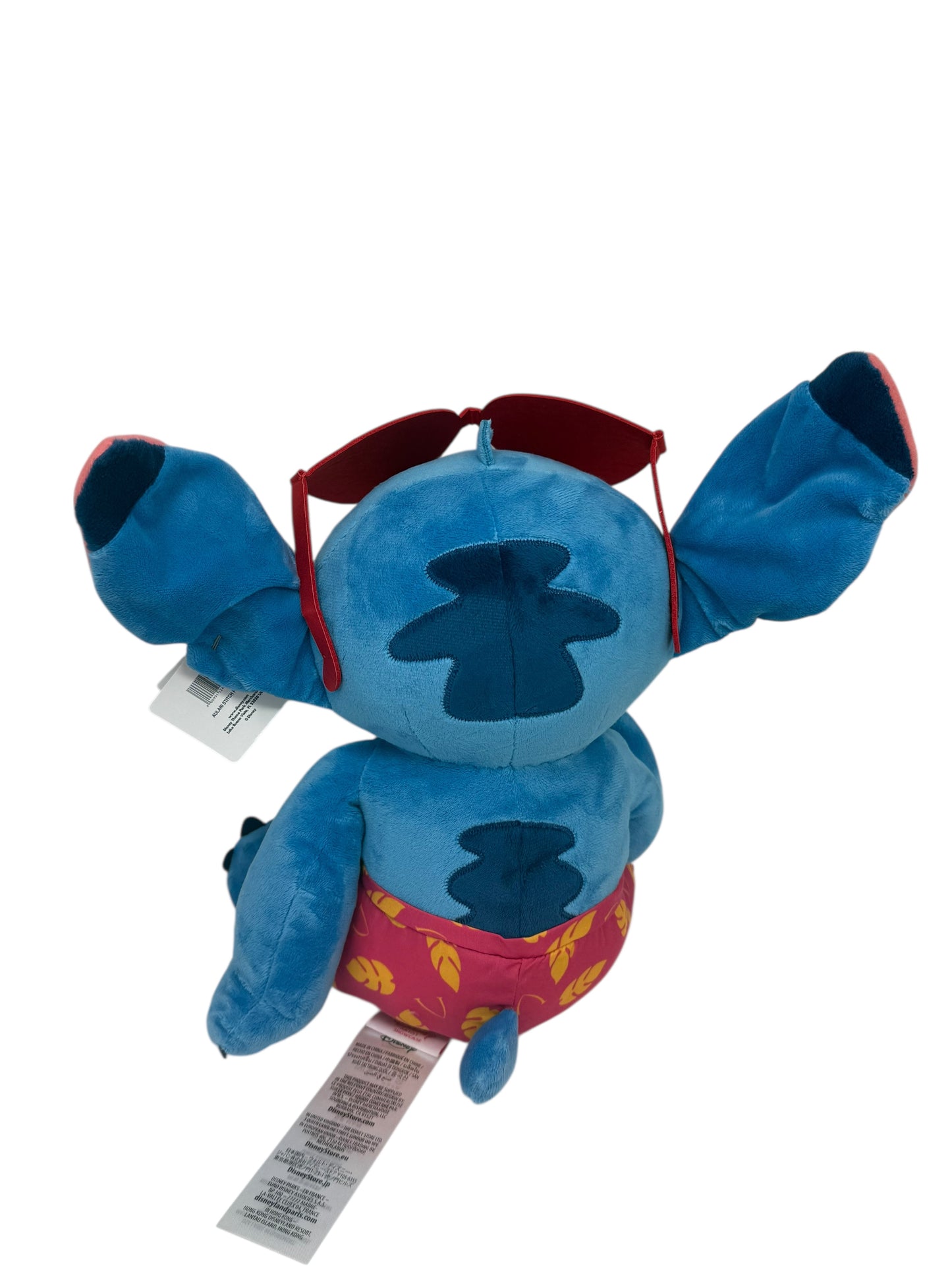 Disney Aulani Resort Stitch Plush Snow Cone
