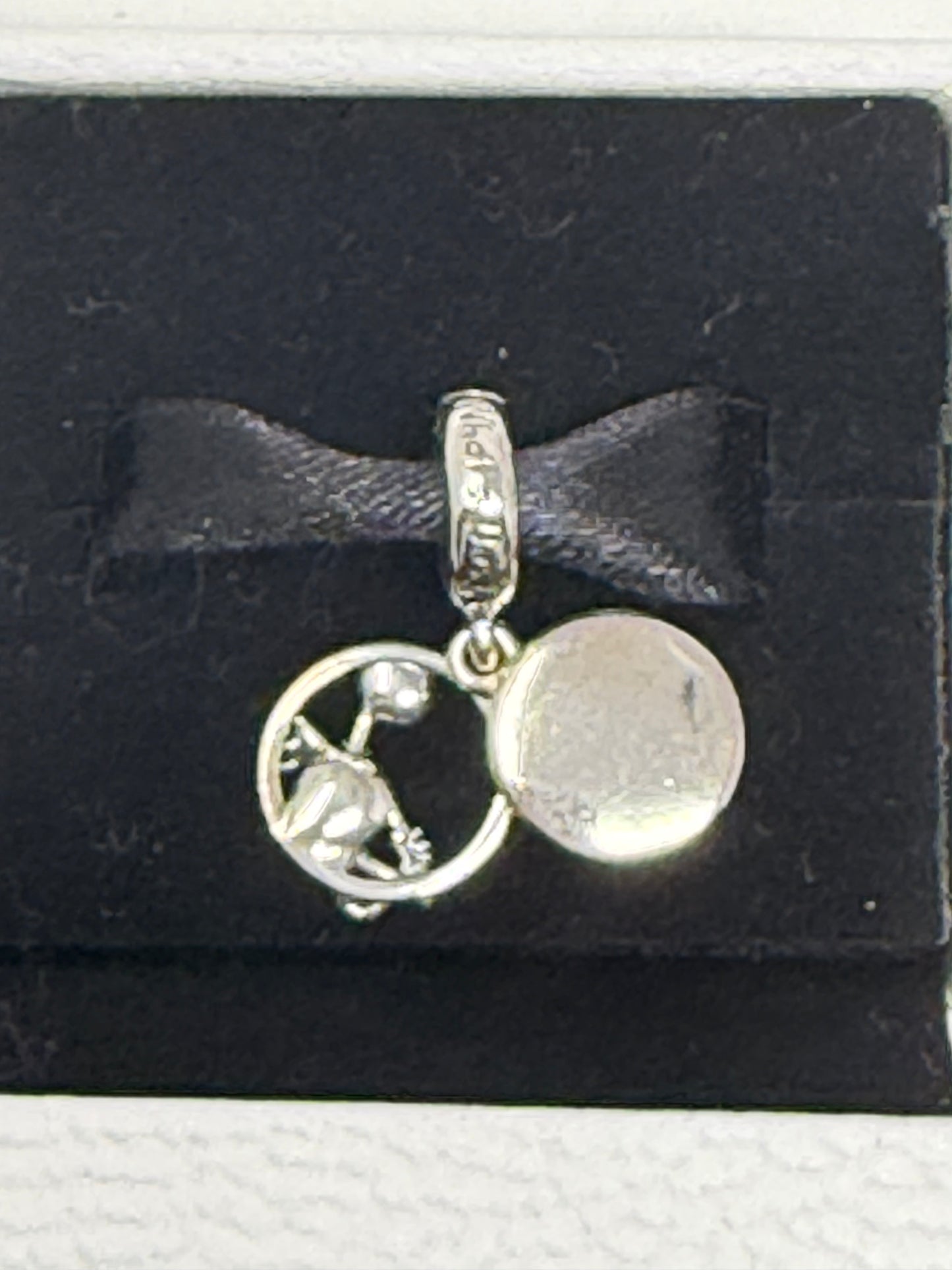 Disney Pandora Nightmare Before Christmas Jack Skellington Dangle Charm