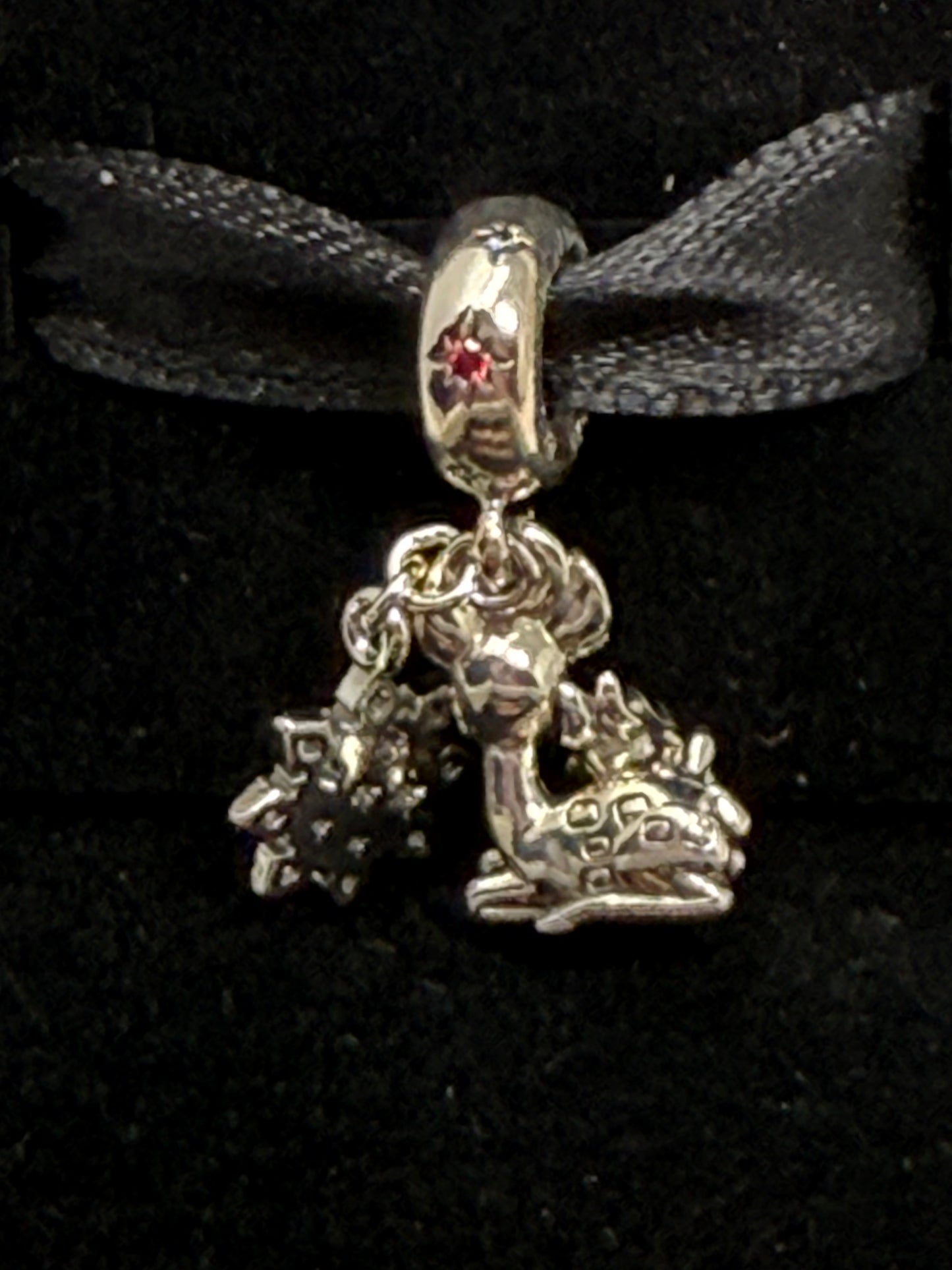 Disney Bambi & Thumper Merry Christmas Pandora Charm