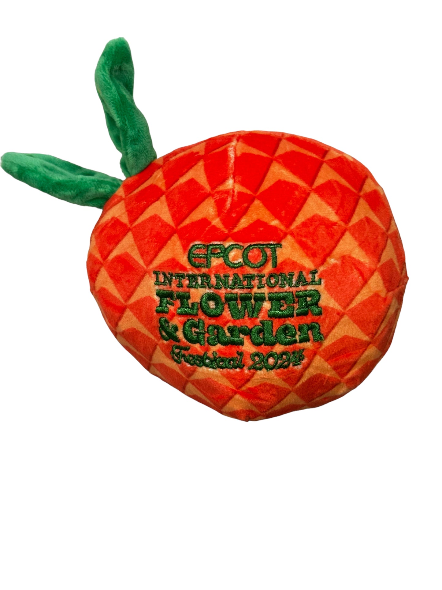 Disney Epcot Flower & Garden 2024 Orange Bird Plush