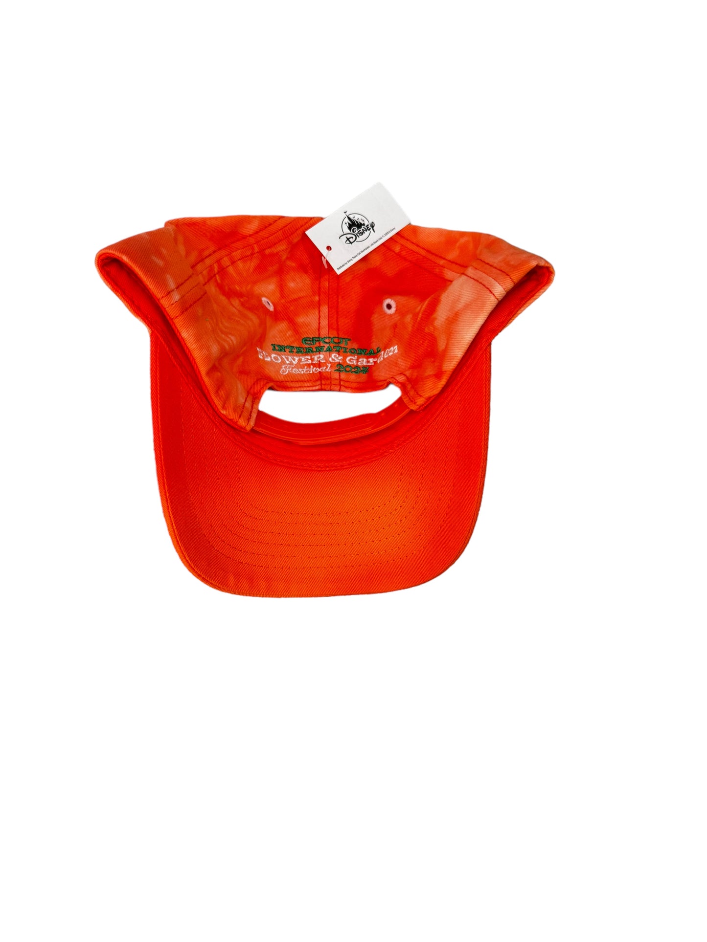 Disney Epcot Flower & Garden 2024 Orange Bird Hat Cap