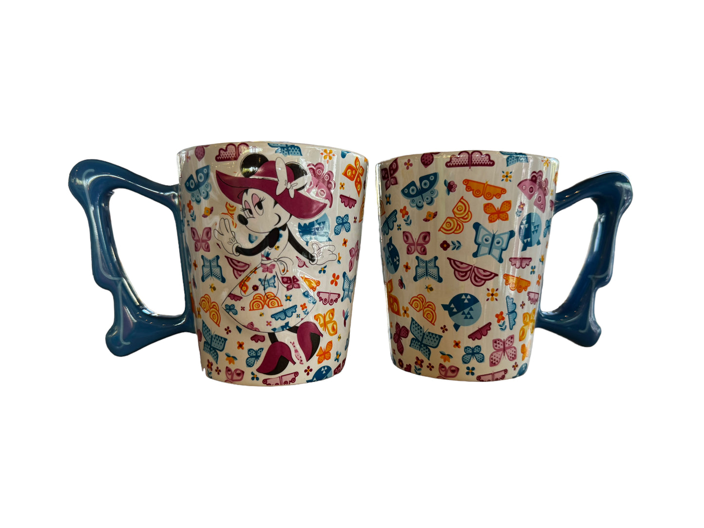 Disney Epcot Flower & Garden Festival 2024 Minnie Butterfly Mug