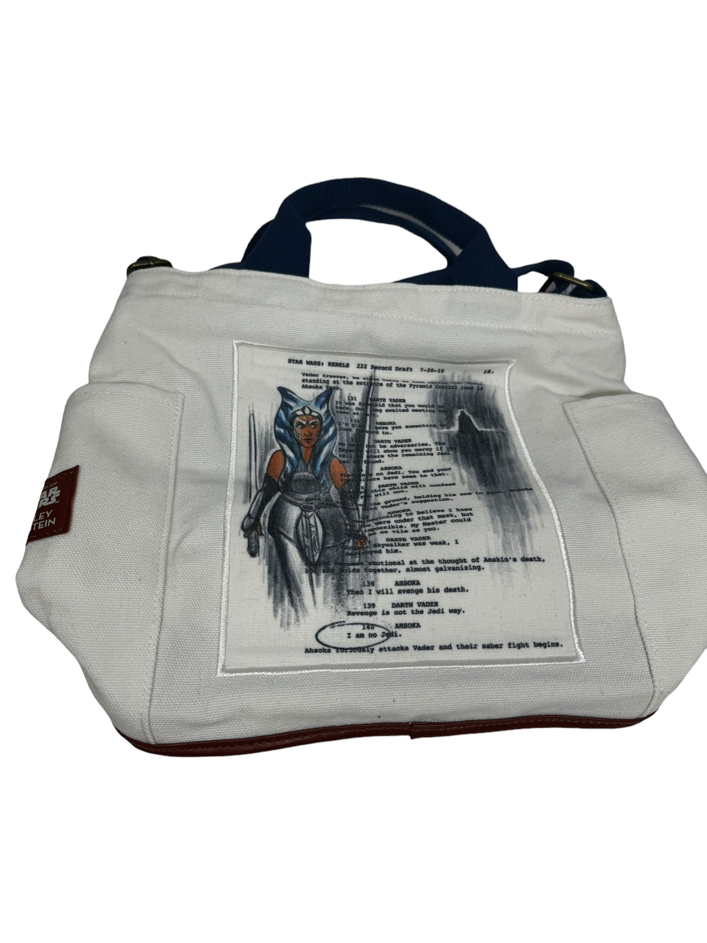 Disney Star Wars Ahsoka Tano Crossbody Purse