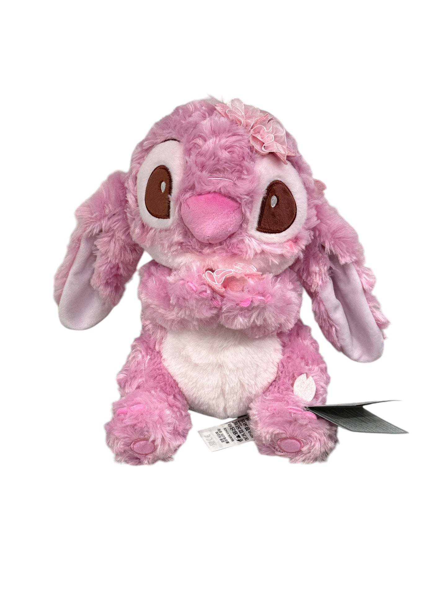 Disney Pink Stitch Sakura Plush