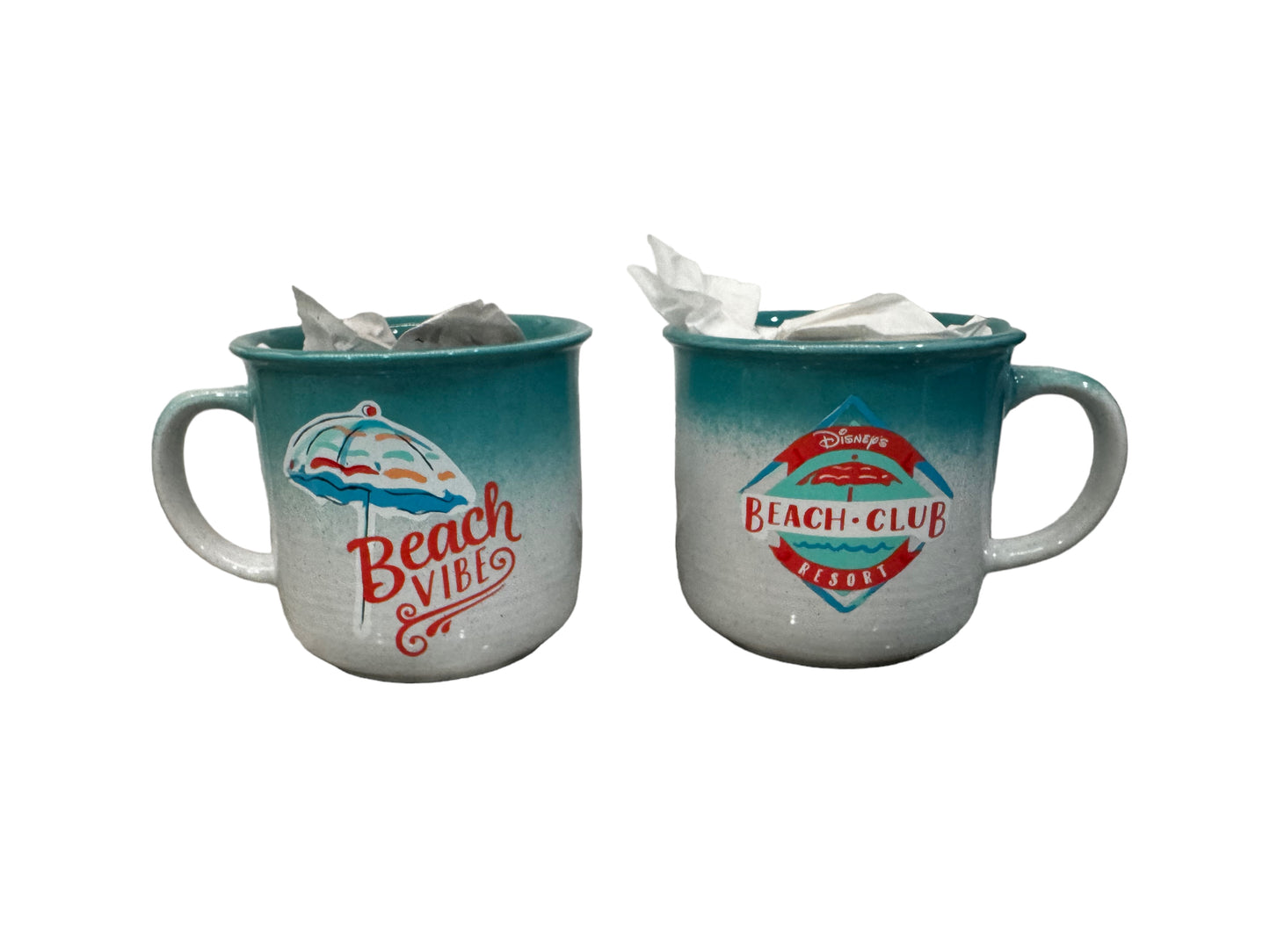 Disney Beach Club Resort Beach Vibes Mug
