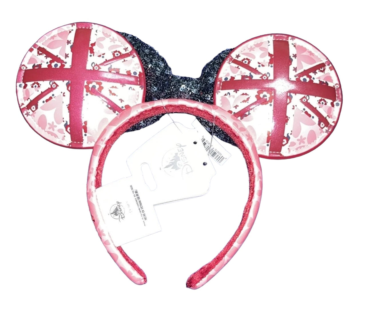 Disney Epcot UK Minnie Ears Headband-2024 United Kingdom