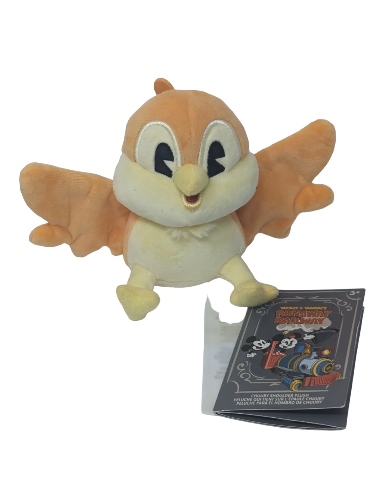 ディズニー チュービー 肩乗せ マグネットぬい◆Runaway Railway◆ Disney Chuuby Magnetic Shoulder Plush Pal-Minnie & Mickey Runaway
