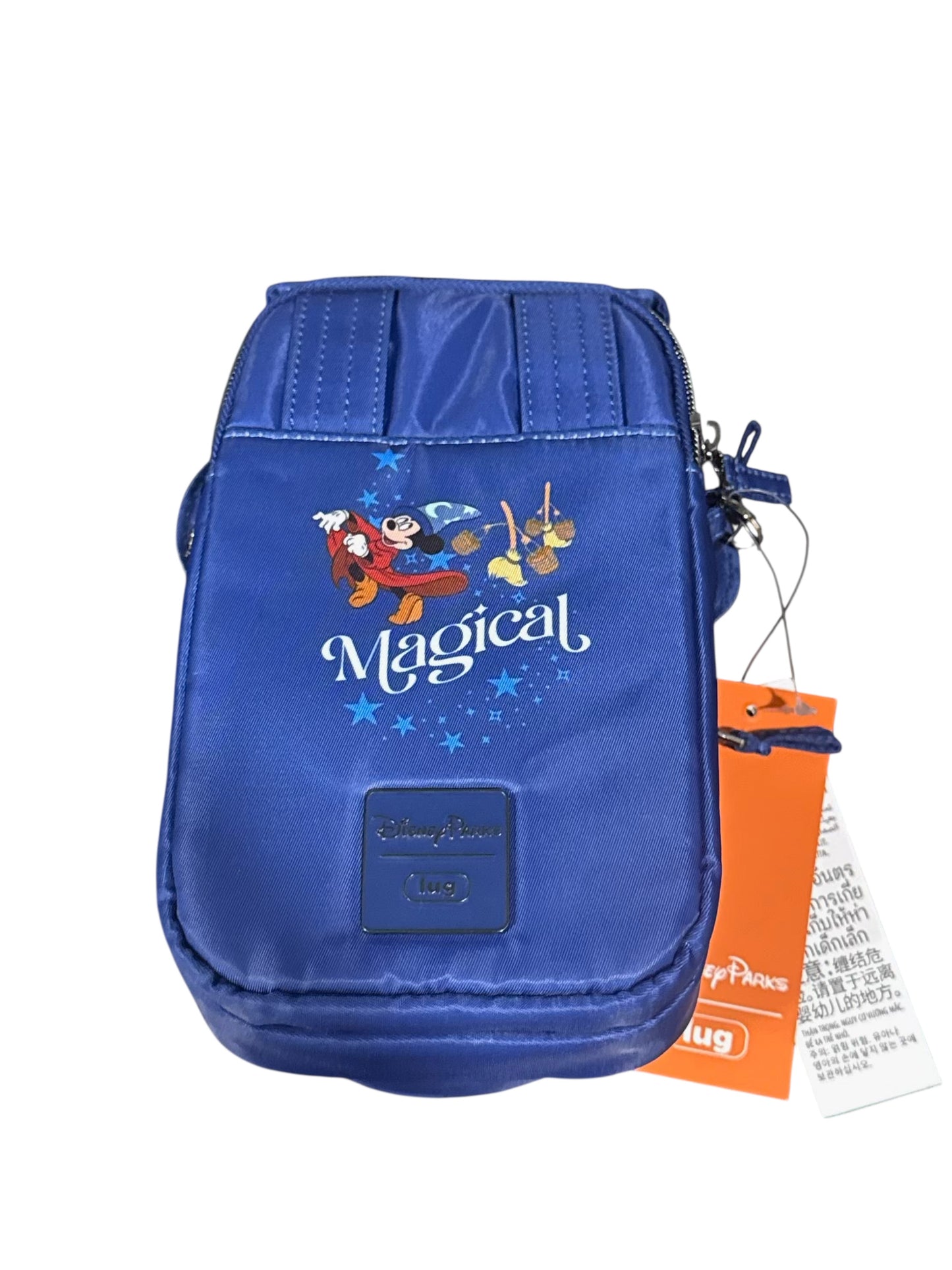 Disney Fantasia Sorcerer Mickey Magical Lug Crossbody skeeter