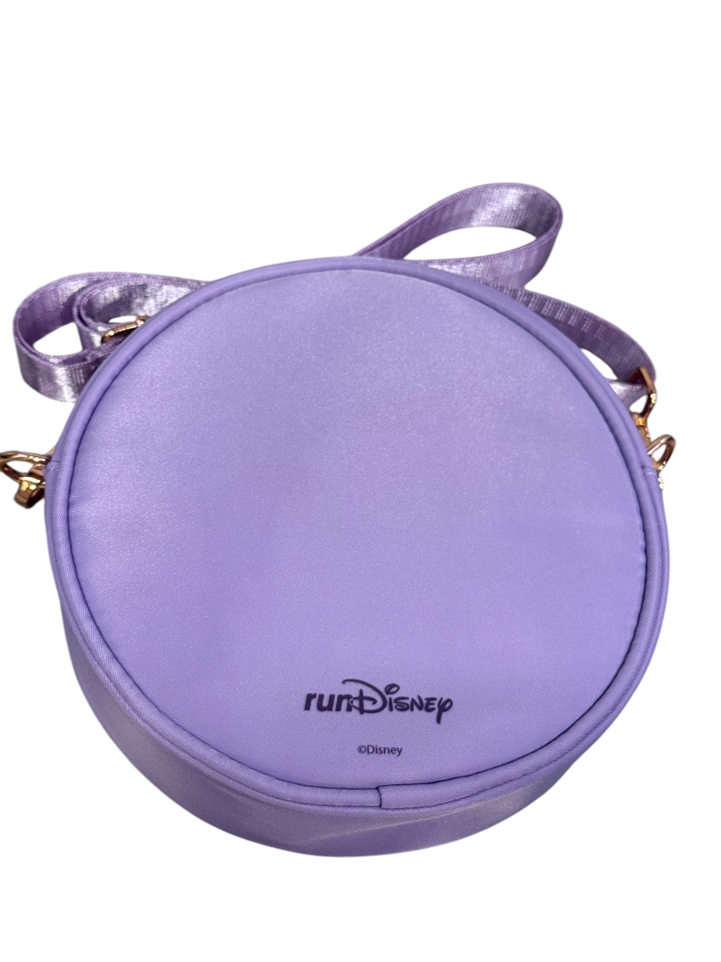 Rundisney Princess Half Marathon 2025 Pandora Purple Crossbody Purse