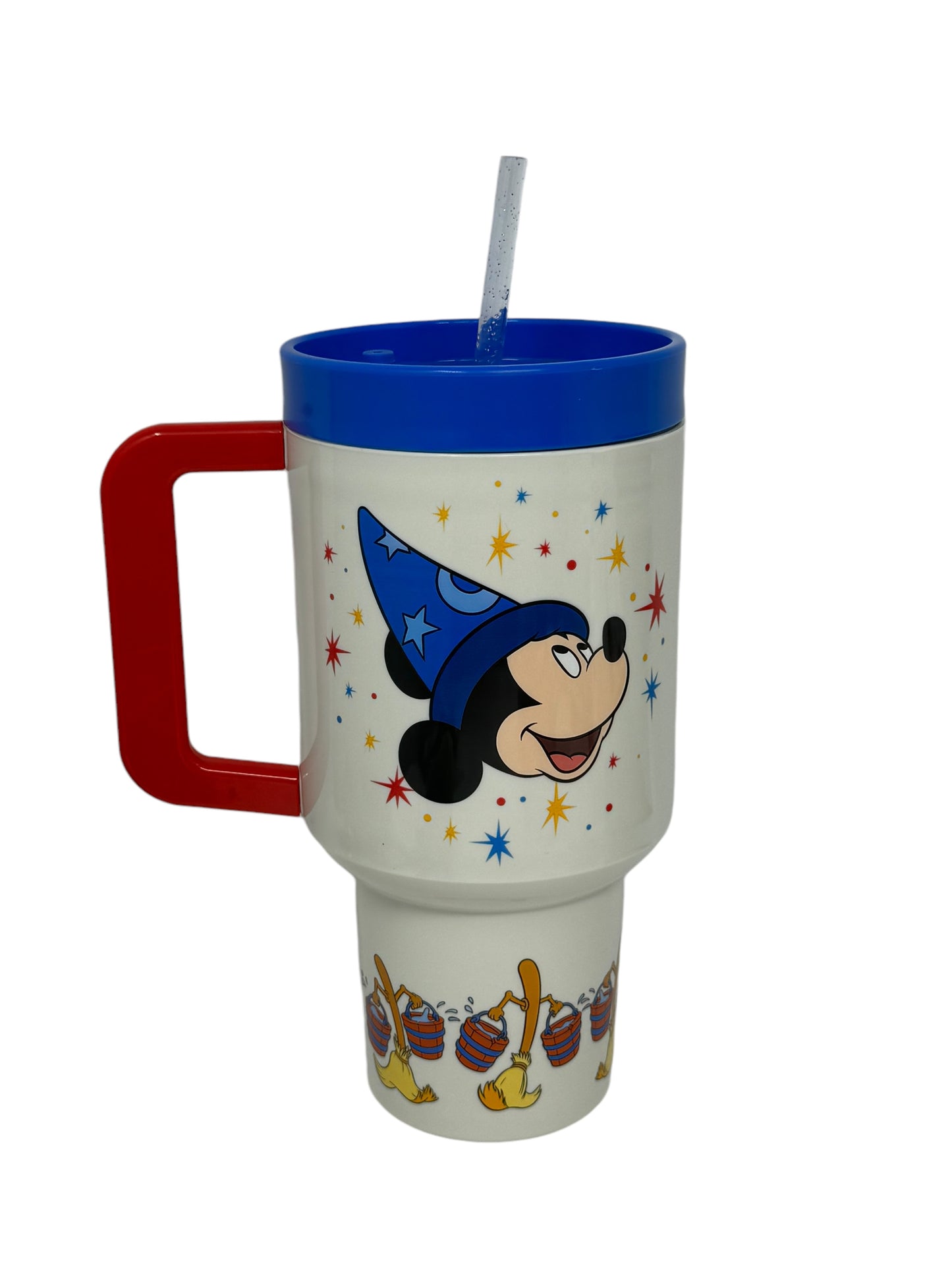 Disney Fantasia Sorcerer Mickey Plastic Tumbler Cup