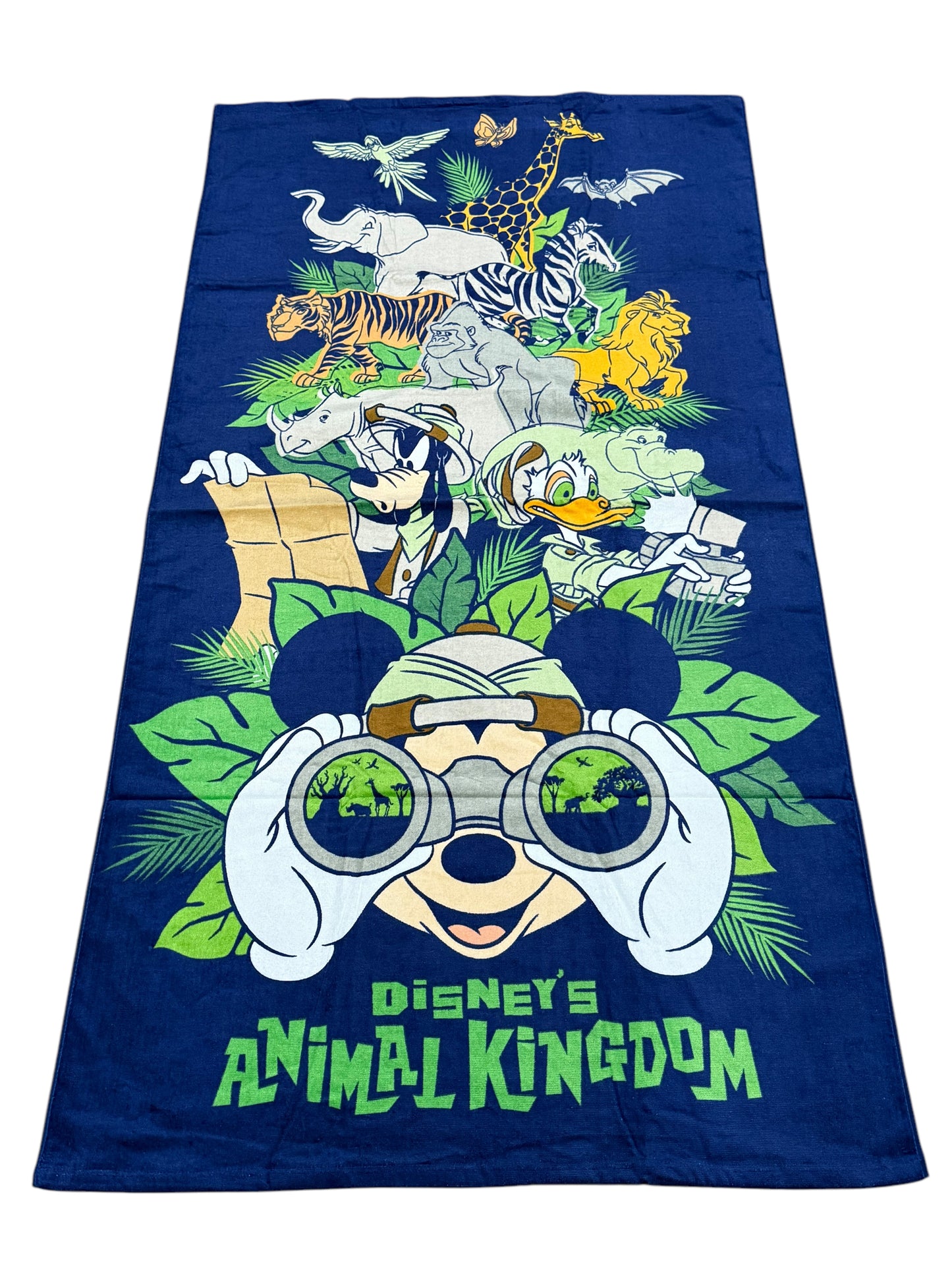 Disney Animal Kingdom Mickey Safari Beach Towel
