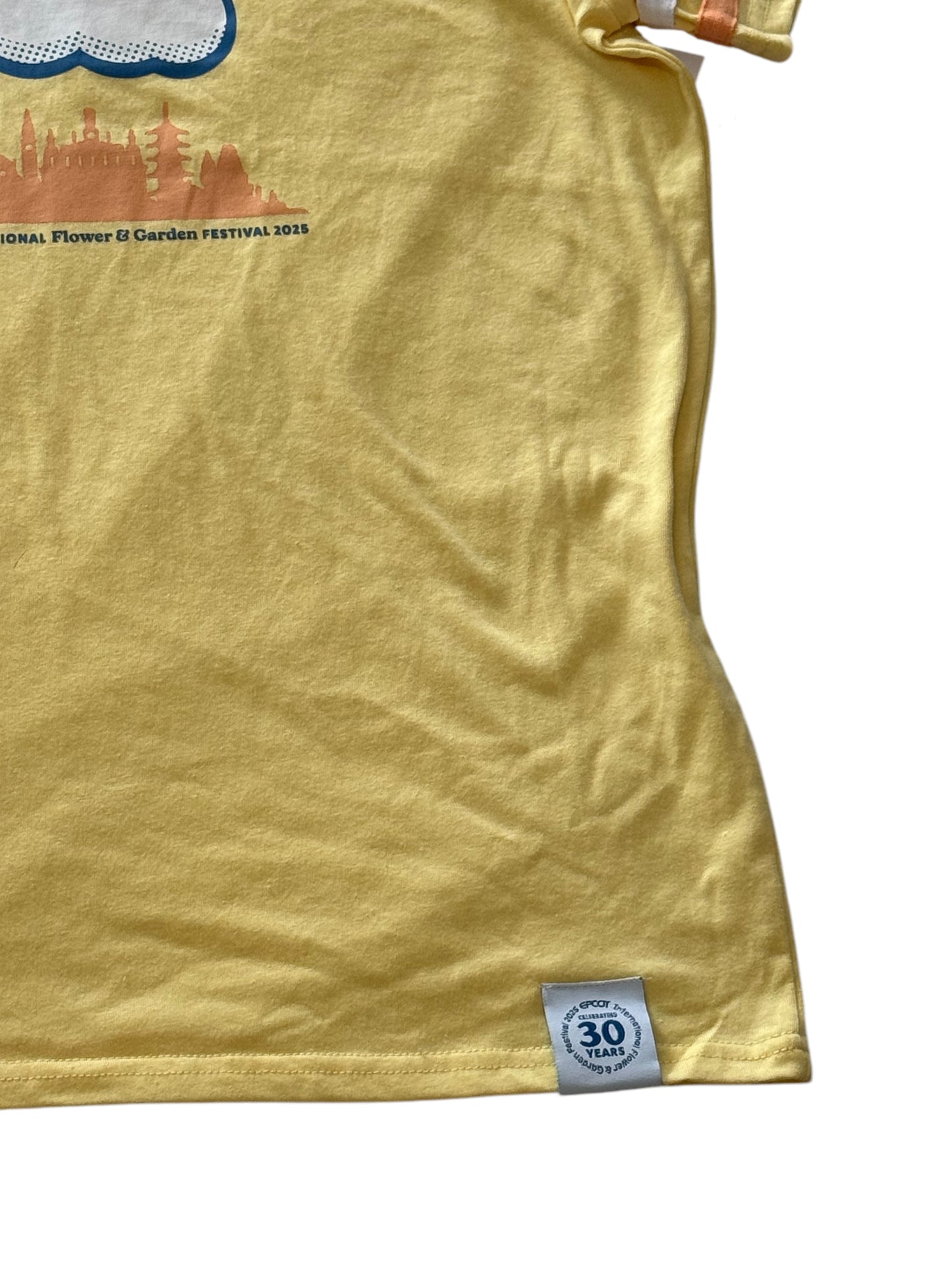 Disney Epcot Flower & Garden 2025 Spike Bee Shirt-30 Years