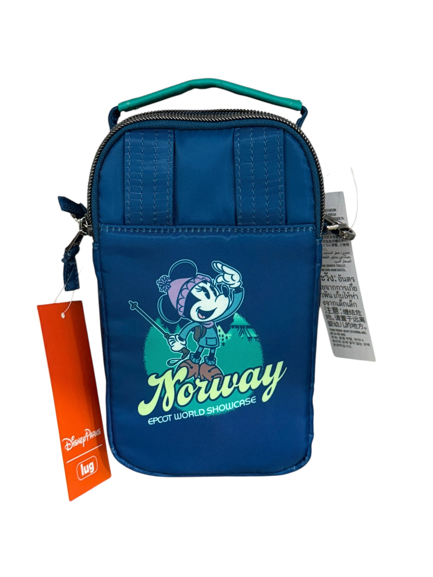 Disney Epcot Norway Minnie Lug Skeeter Crossbody