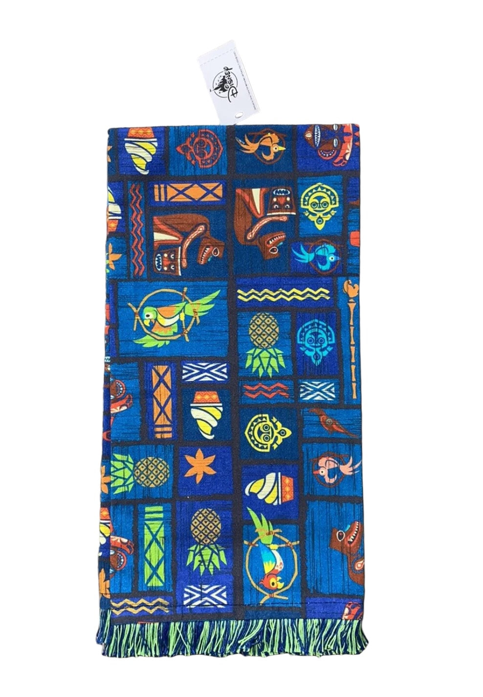 Disney Enchanted Tiki Room Kitchen Towel