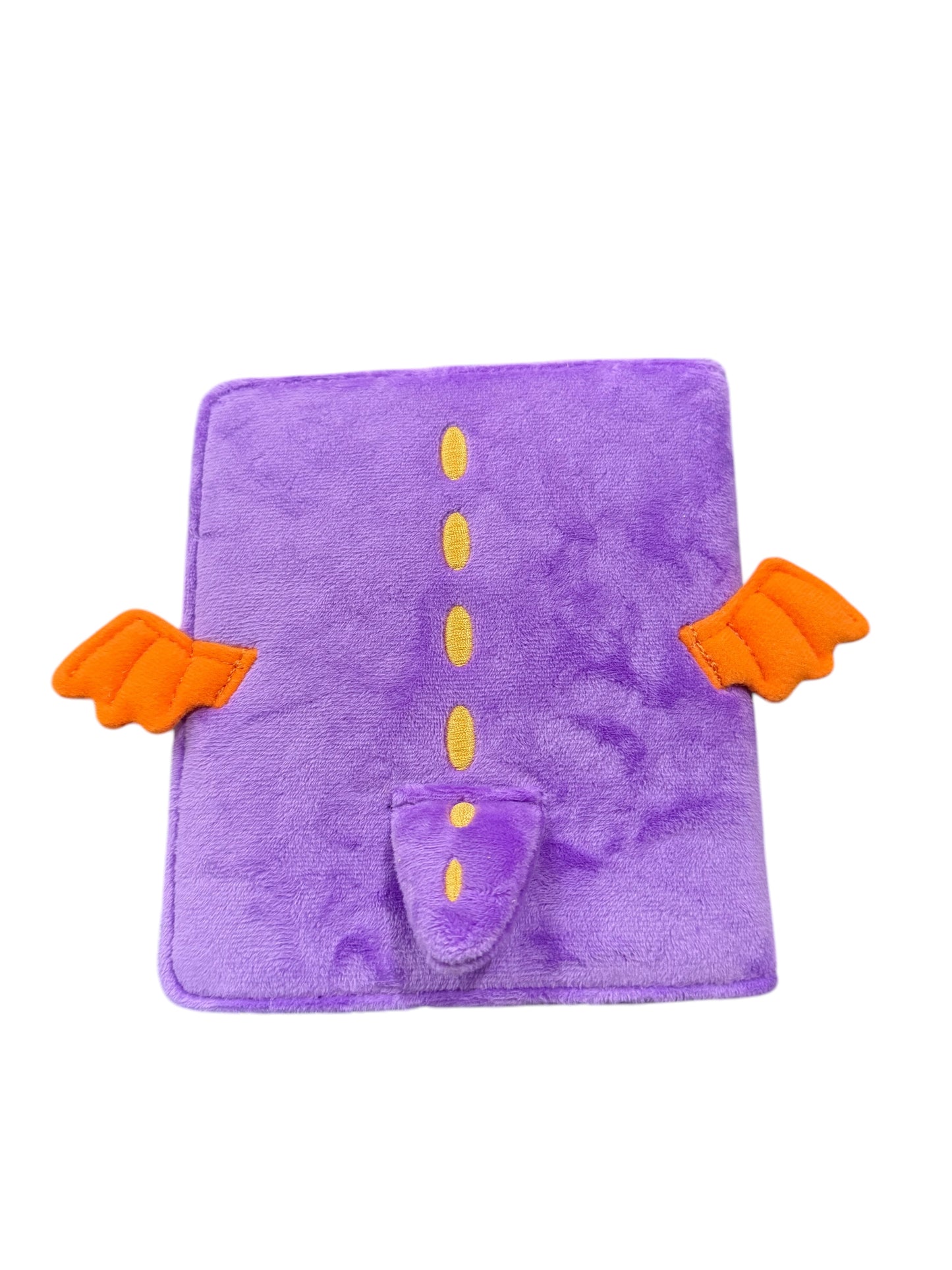 Disney Epcot Figment Plush Journal Notebook