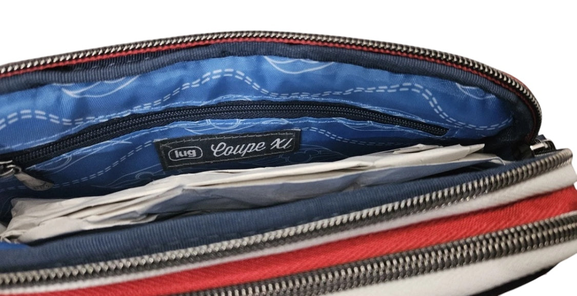 Disney Cruise Line DCL LUG Coupe XL Crossbody Sail Away Ashley Eckstein Bret Iwan