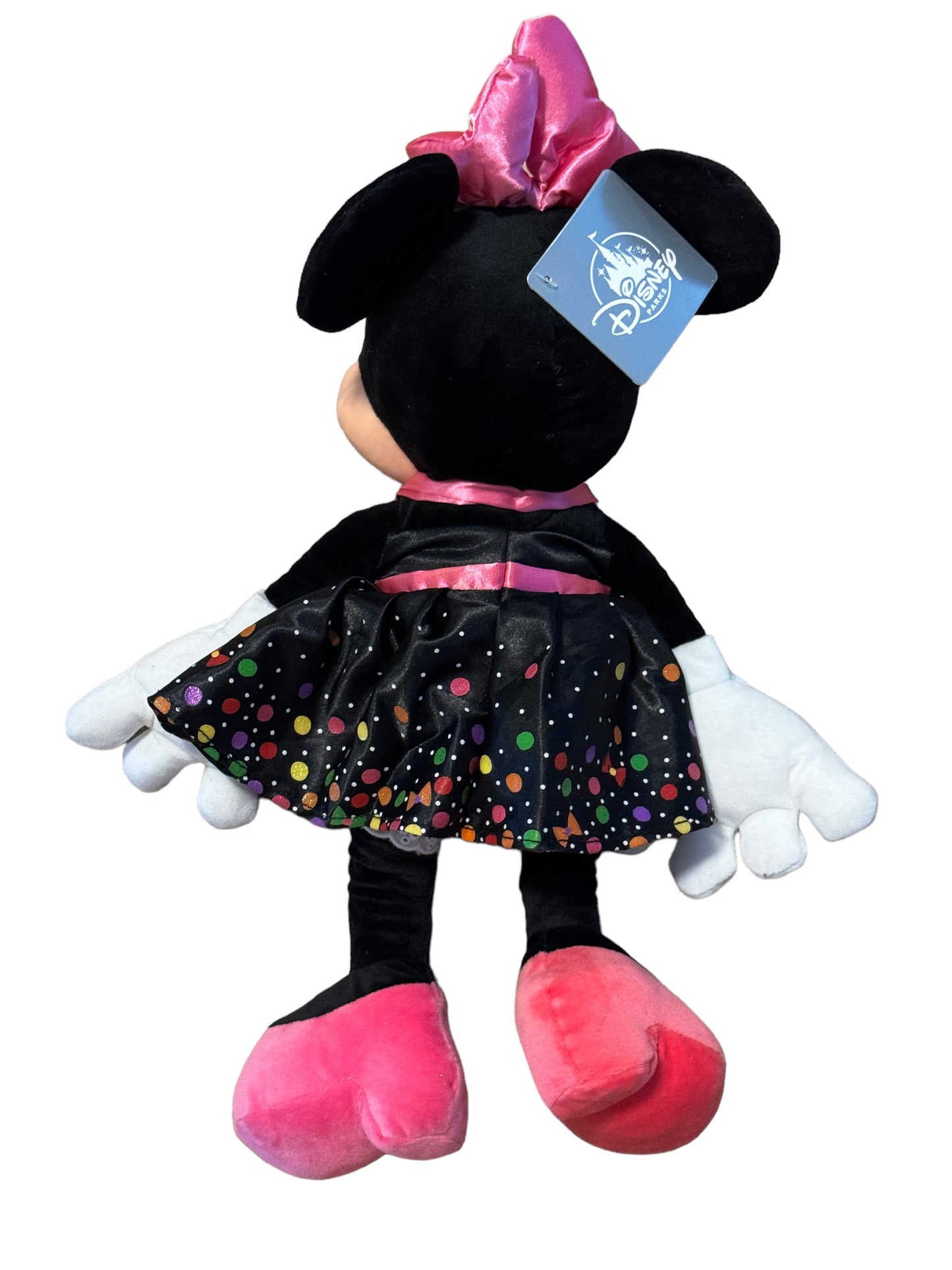 Disney Minnie Rock the Dots Plush