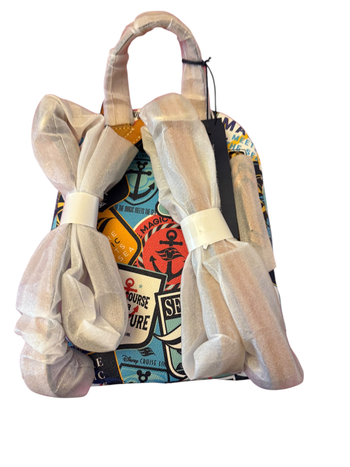 Disney Cruise Line DCL Sticker Dooney & Bourke Backpack