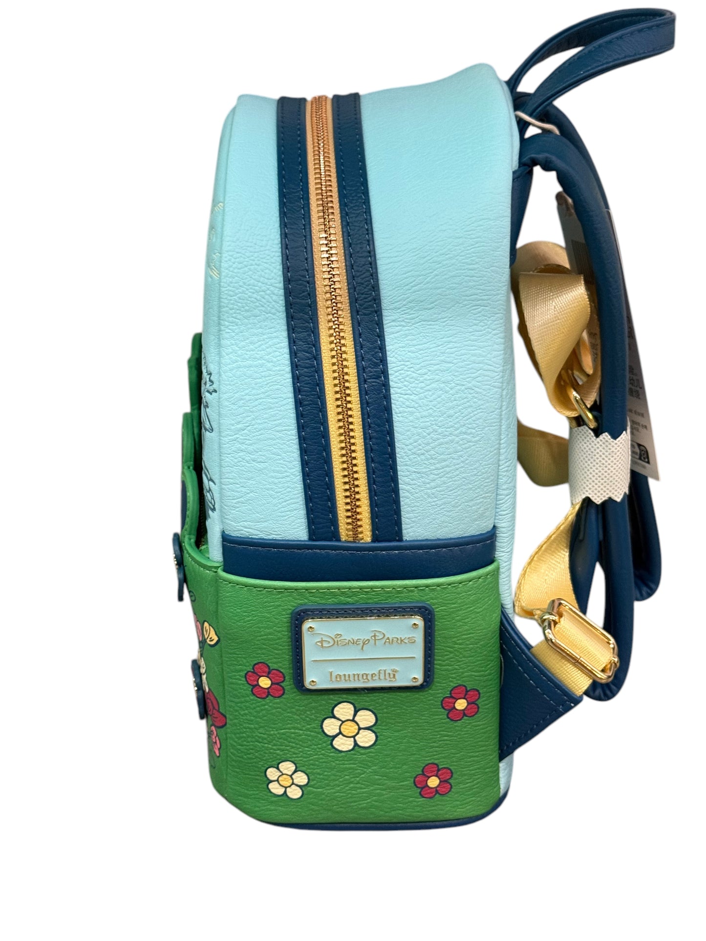 Disney Parks Port Orleans Riverside Mickey & Minnie Loungefly Backpack