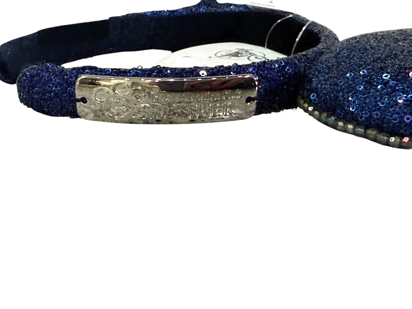 Disney Vacation Club DVC Minnie Glitter Loungefly Ears Headband