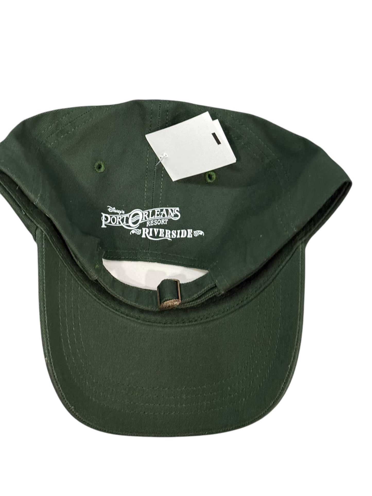 Disney Port Orleans Riverside Resort Hat Cap-Green