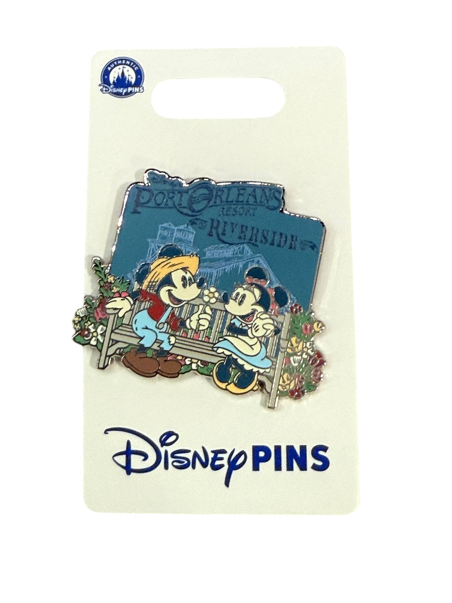 Disney Port Orleans Riverside Resort Minnie & Mickey Pin-2025