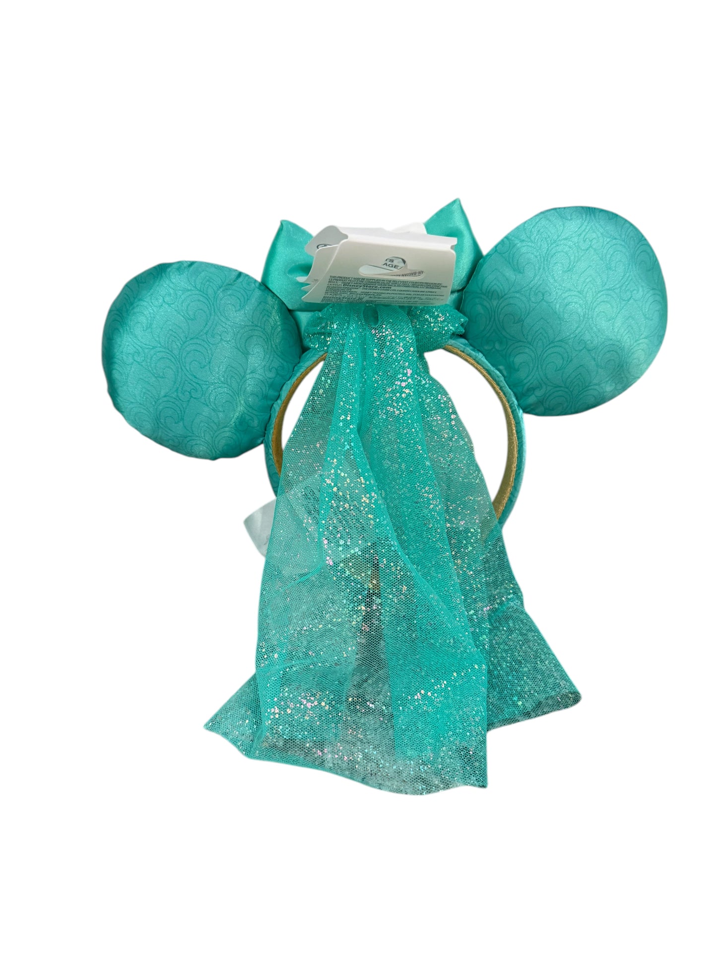 Disney Aladdin Jasmine Minnie Ears Headband