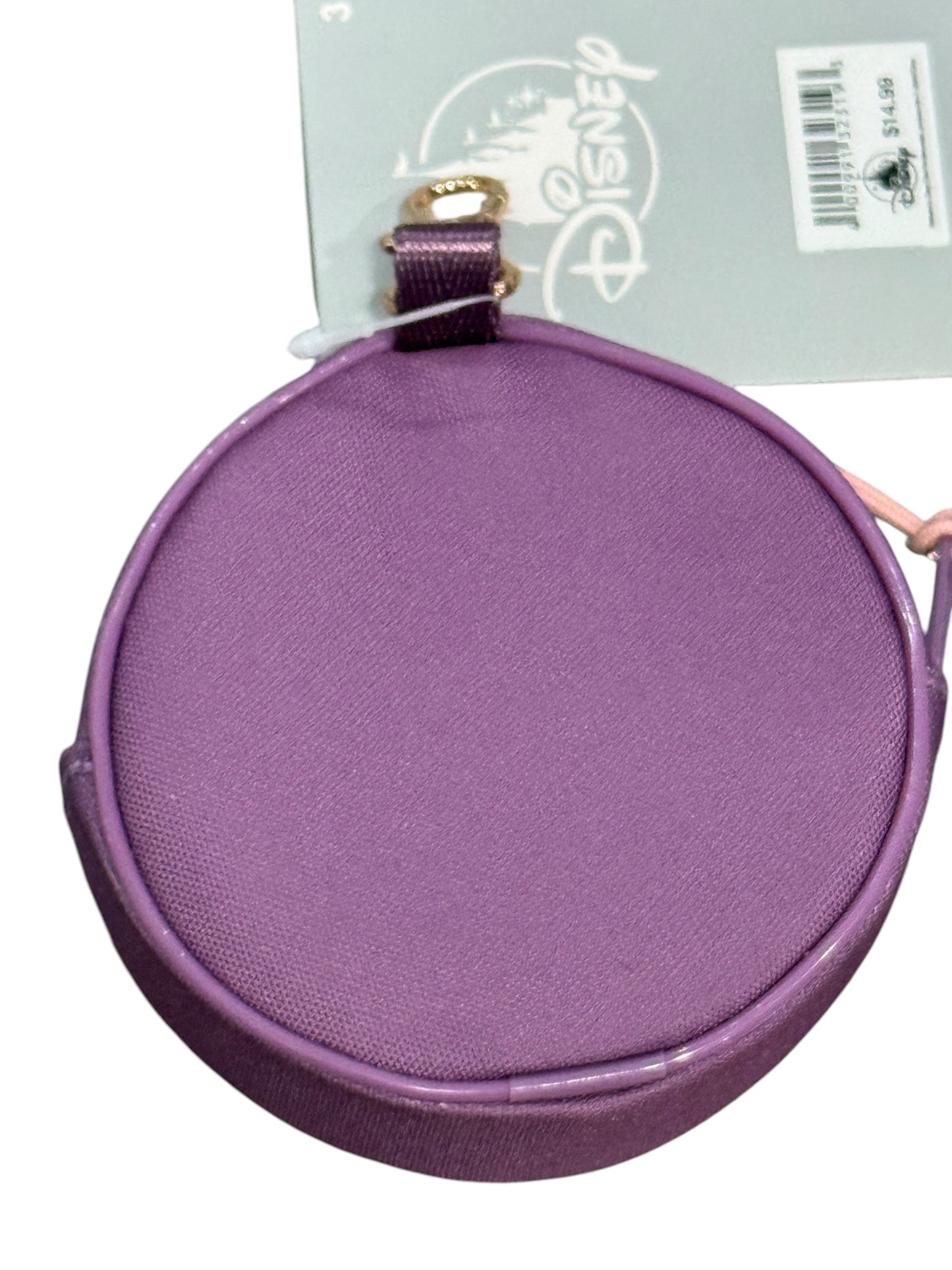 Walt Disney World Castle Coin Purse Clip Pouch-Most Magical Place on Earth