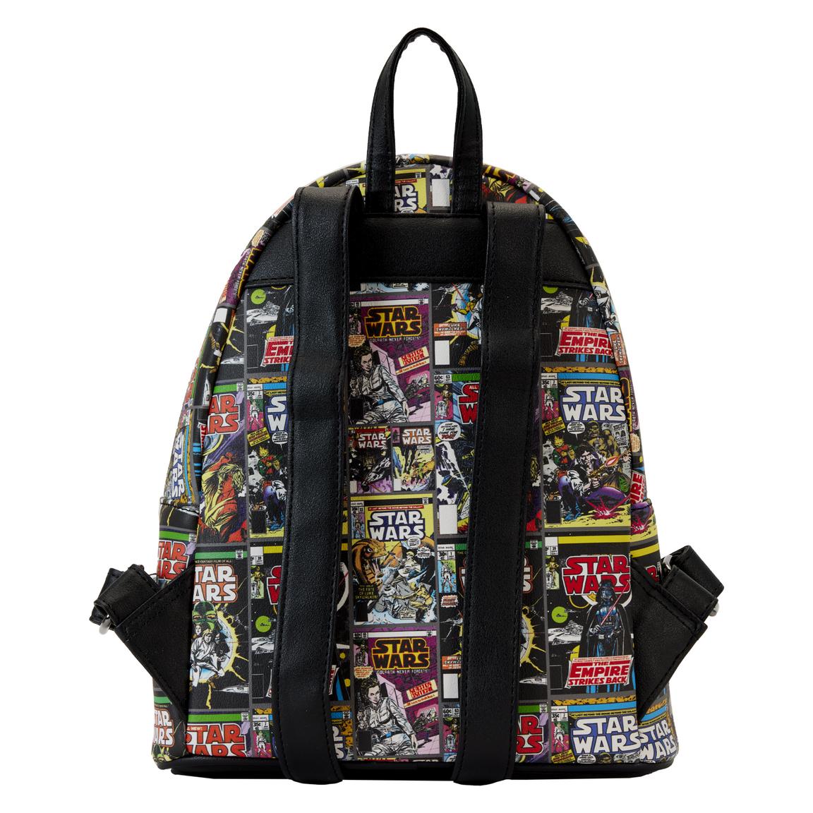 Disney Star Wars Comic Book Art Mini Loungefly Backpack