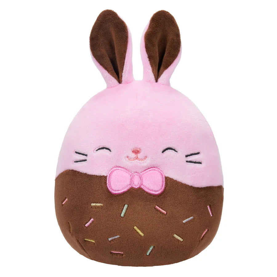 Squishmallows 5-Inch Easter Chocolate Bunny 4-Pack