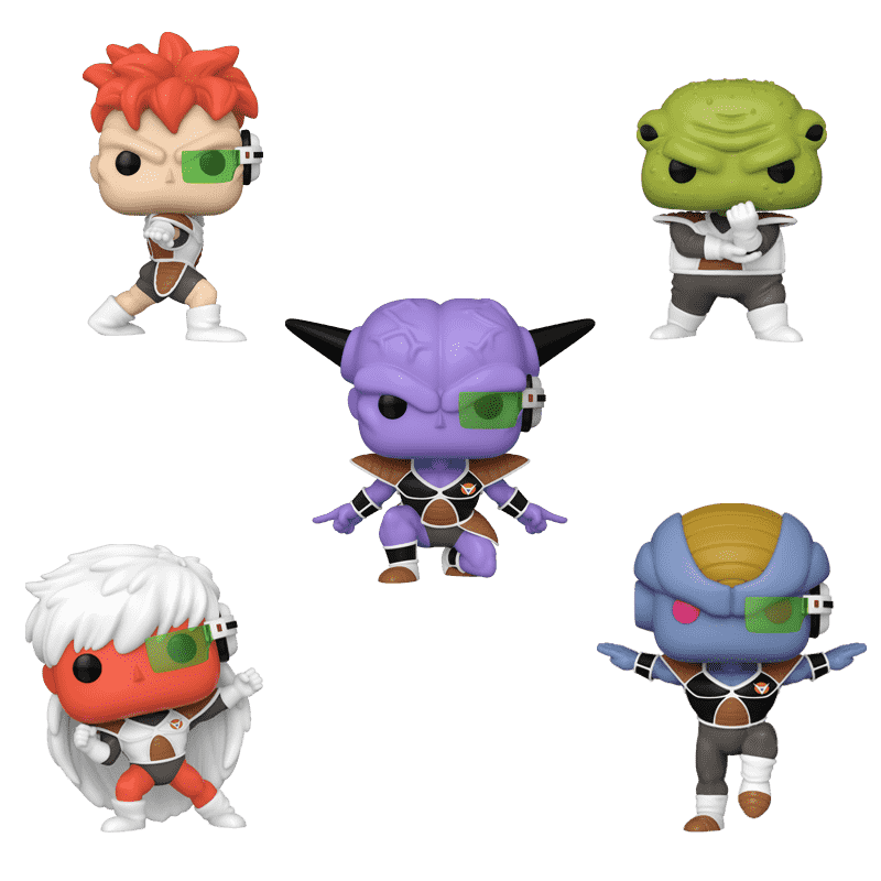 Funko POP Ginyu Force 5 Pack