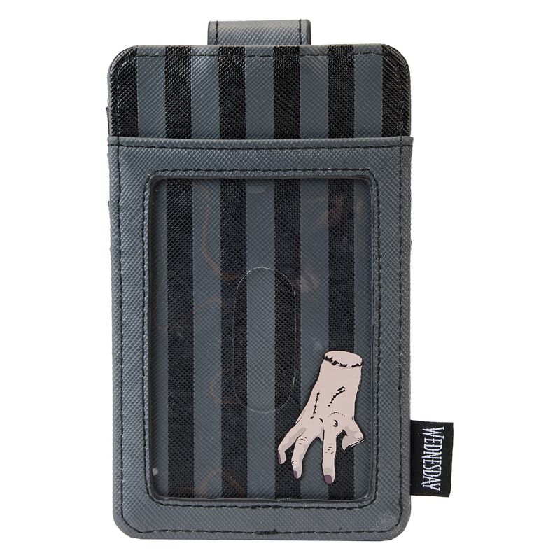 Wednesday Addams Nevermore Loungefly Card Holder