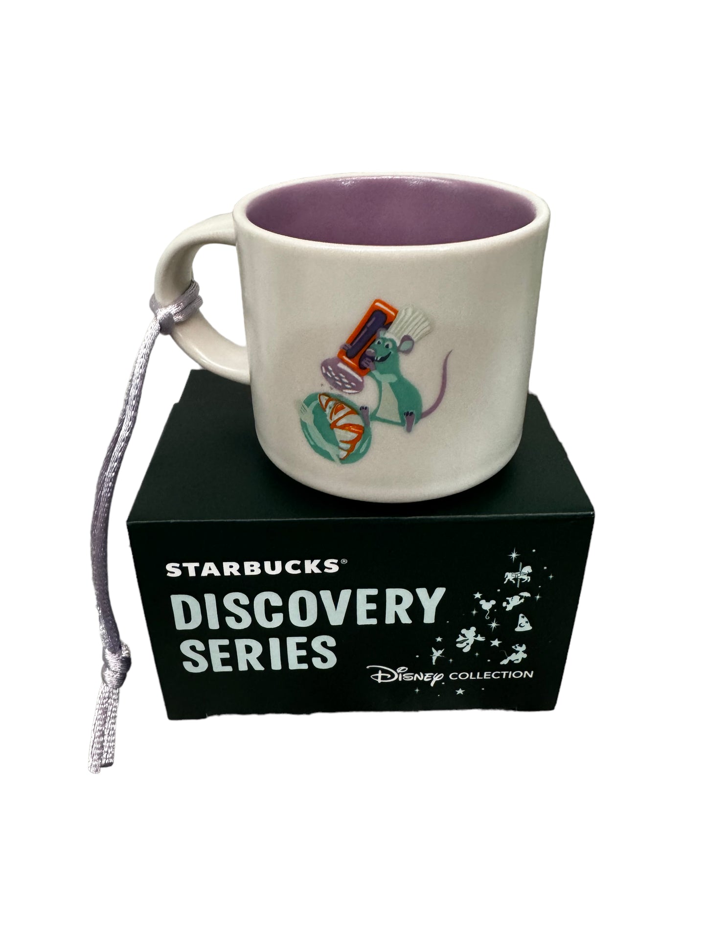 Disney Epcot Starbucks Ornament Mug Discovey Series Figment