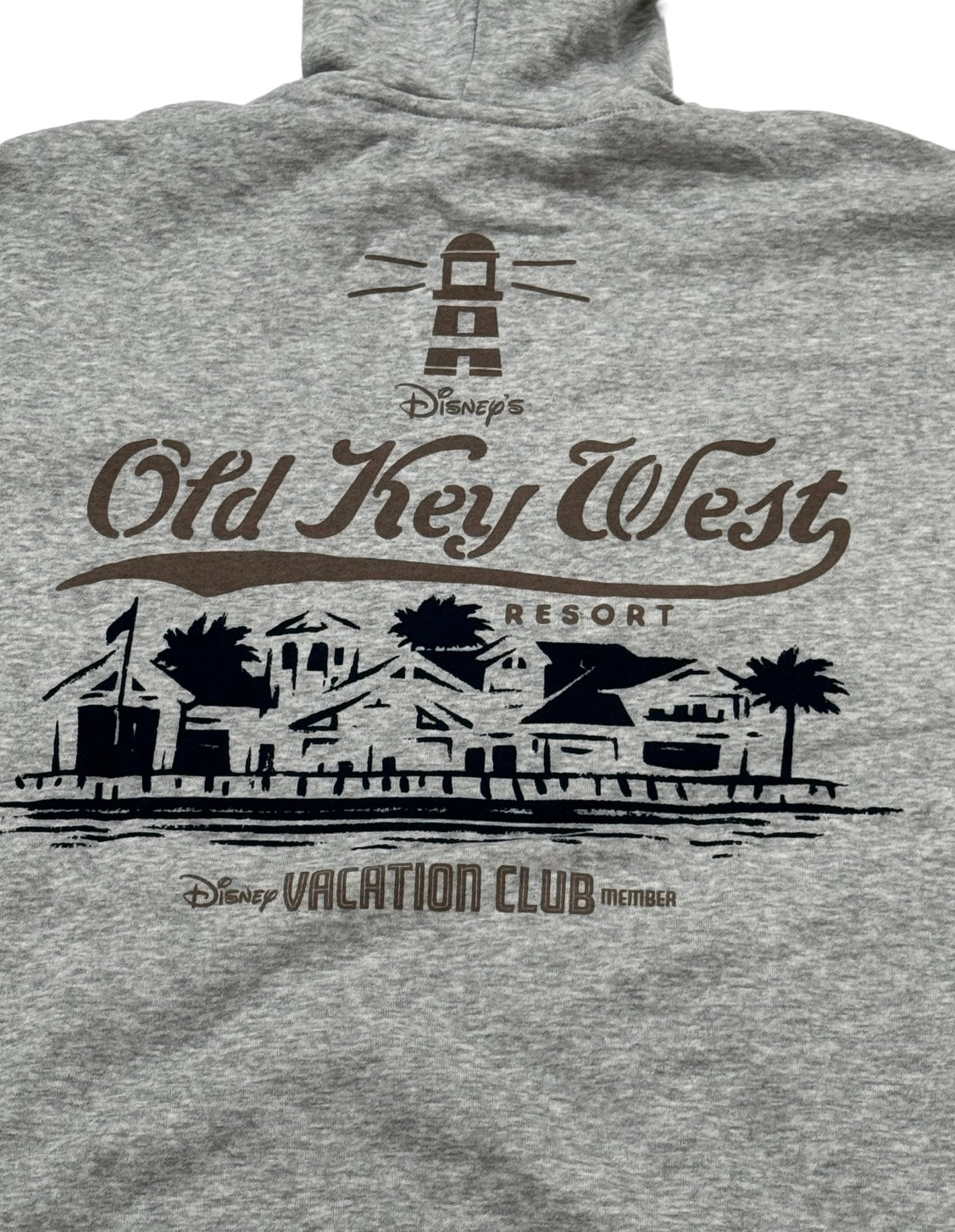 Disney Vacation Club Old Key West Mickey Zip Up Hoodie