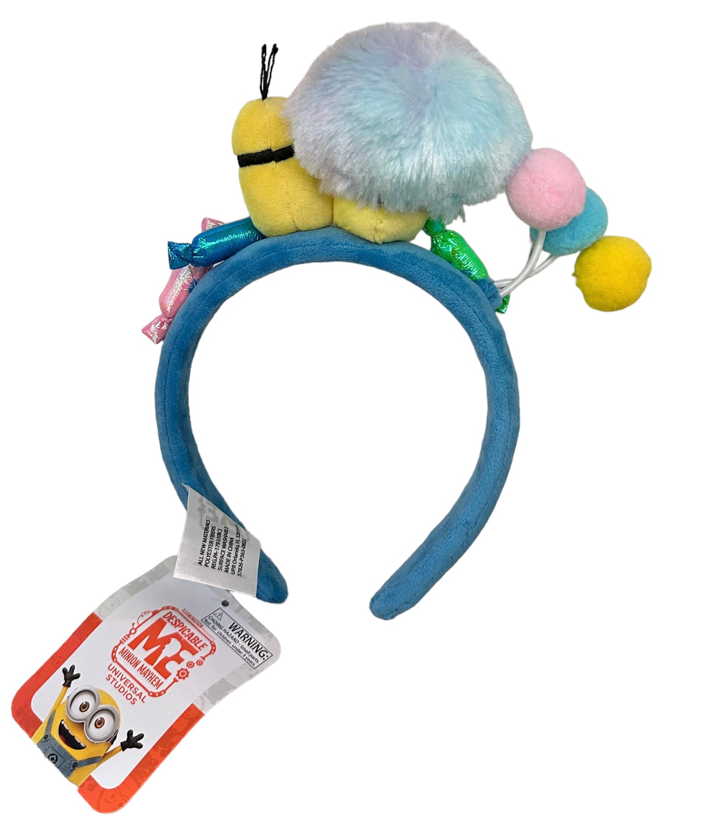 Universal Studios Plush Minions Candy Headband