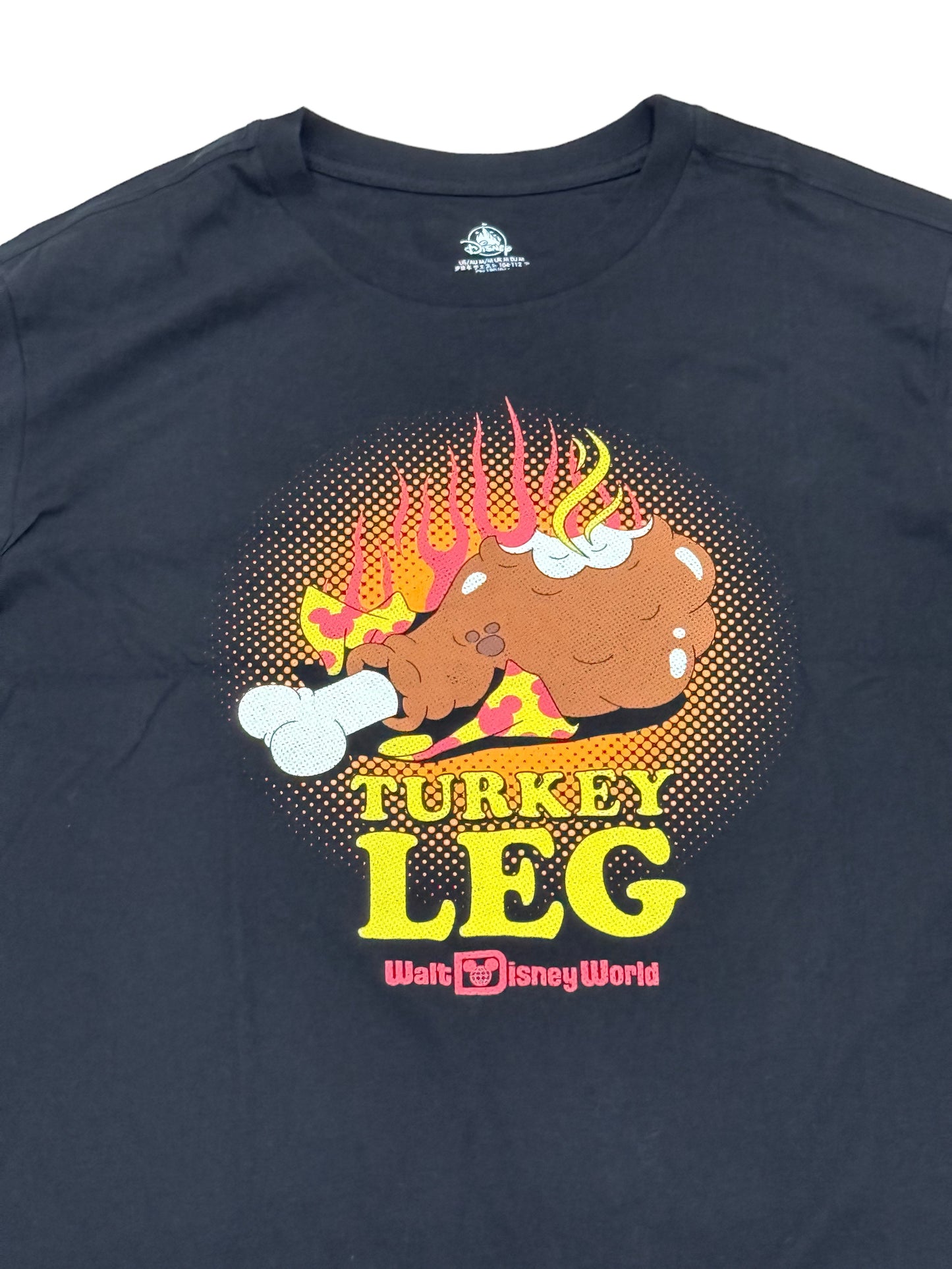 Walt Disney World Mickey Turkey Leg Shirt