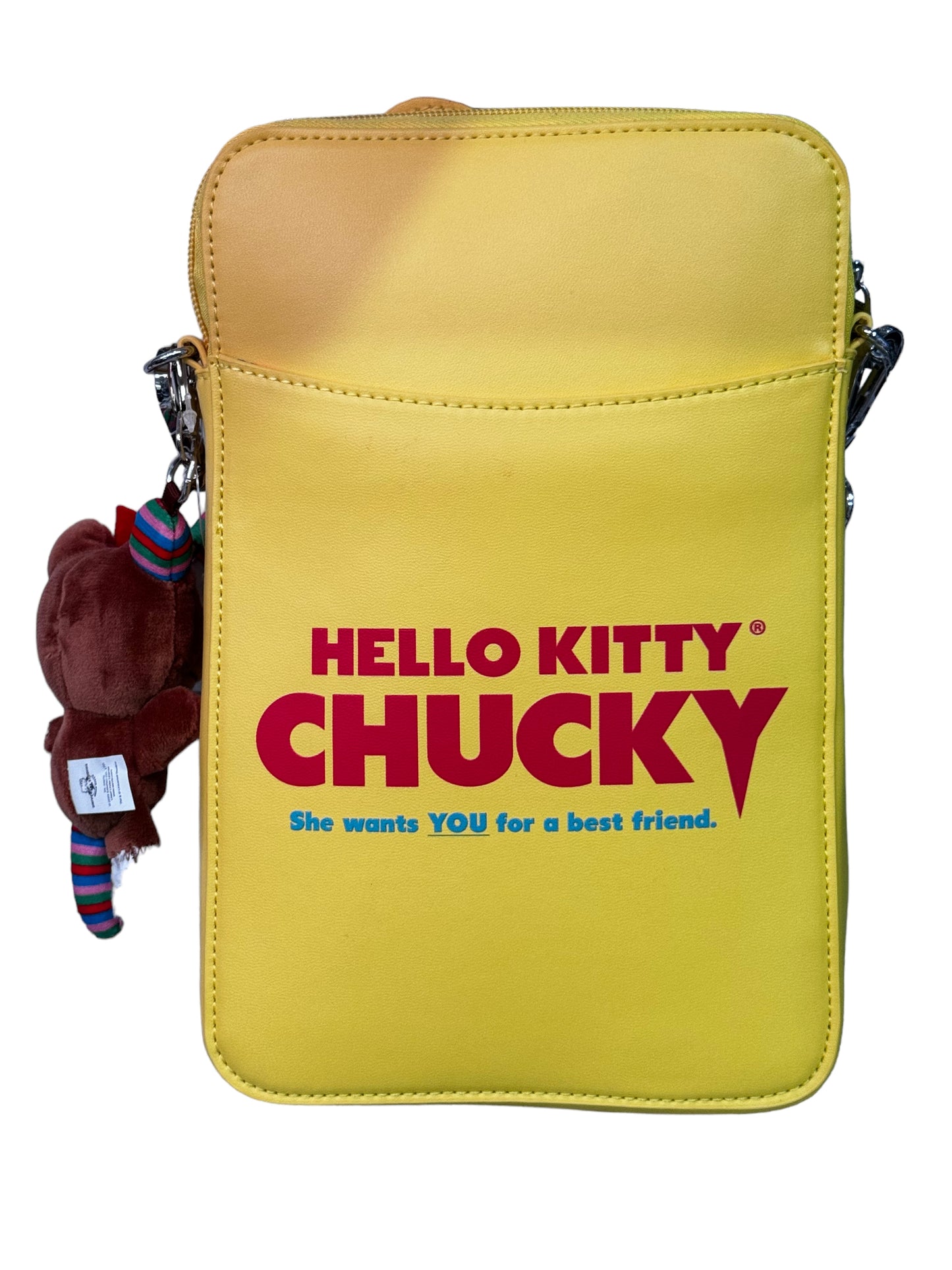 Universal Studios Hello Kitty Chucky Crossbody Bag Purse