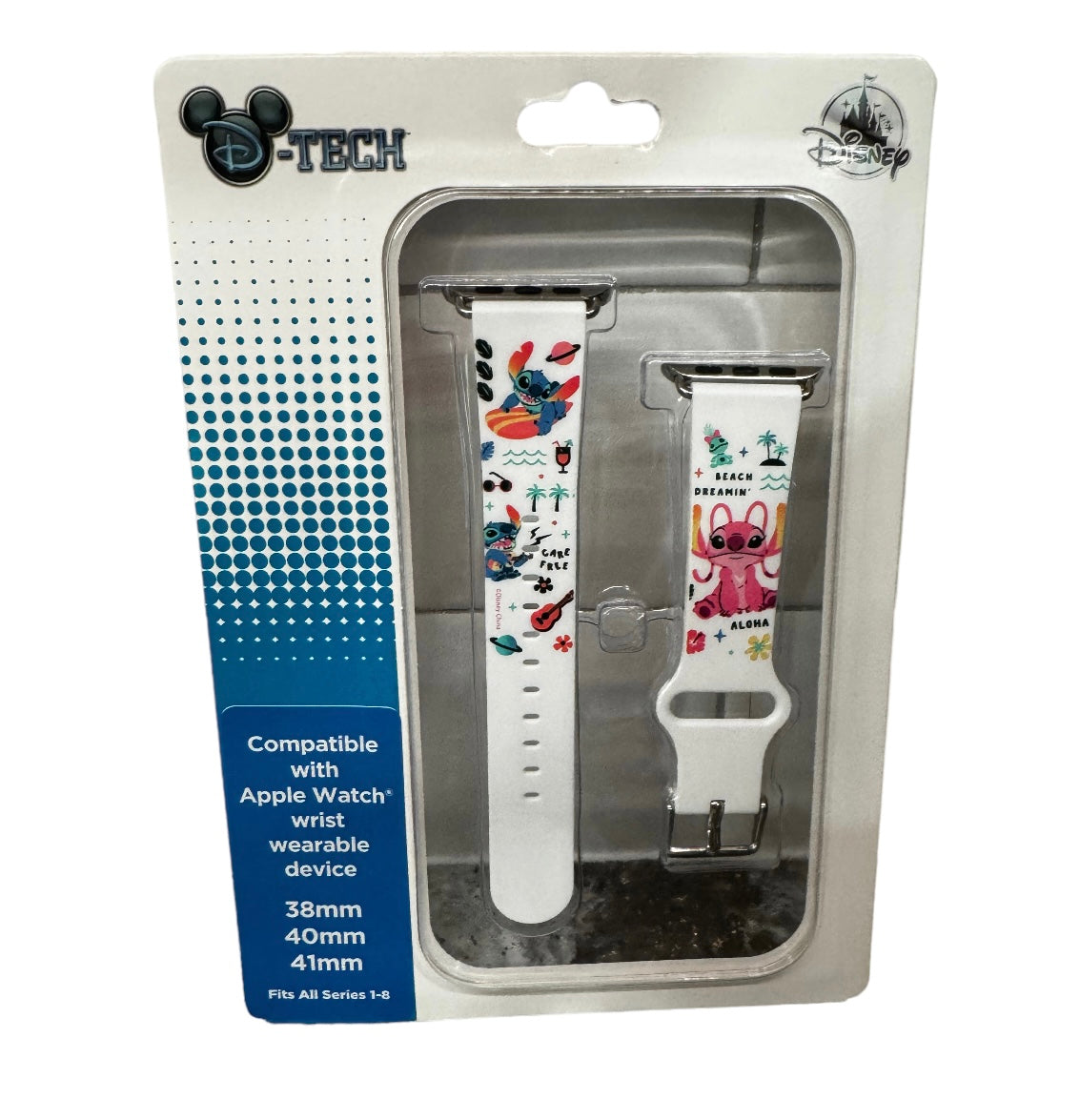 Disney Stitch Angel Apple Watch Band – World of Treasures