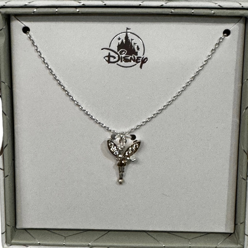 Disney Parks Jewelry Tinker Bell Necklace