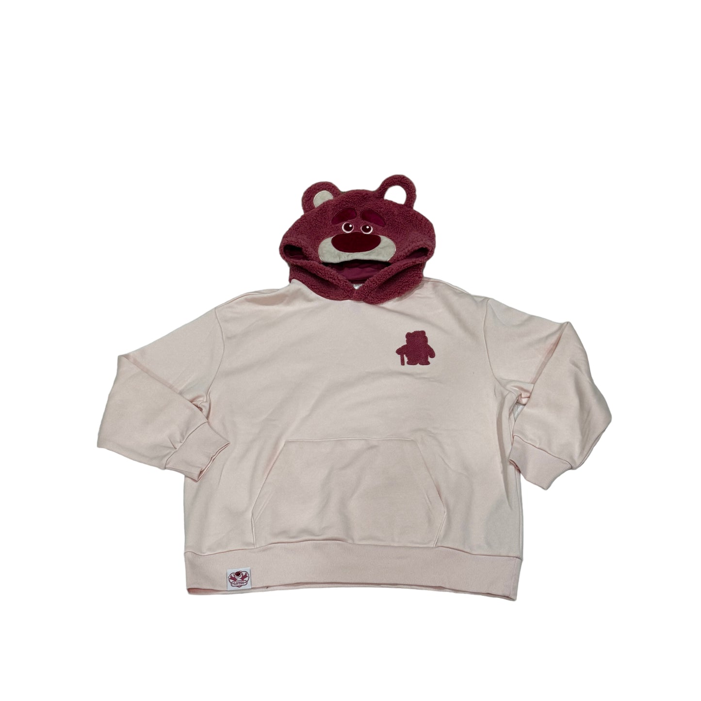Disney Pixar Toy Story Lotso Character Hoodie