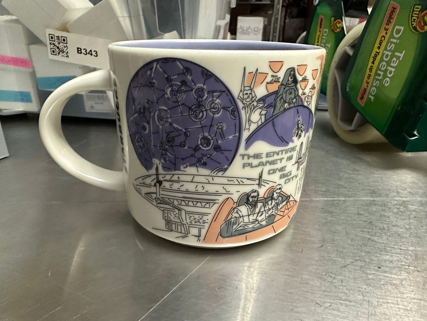 Disney Star Wars Coruscant Starbucks Been There Series 2023
