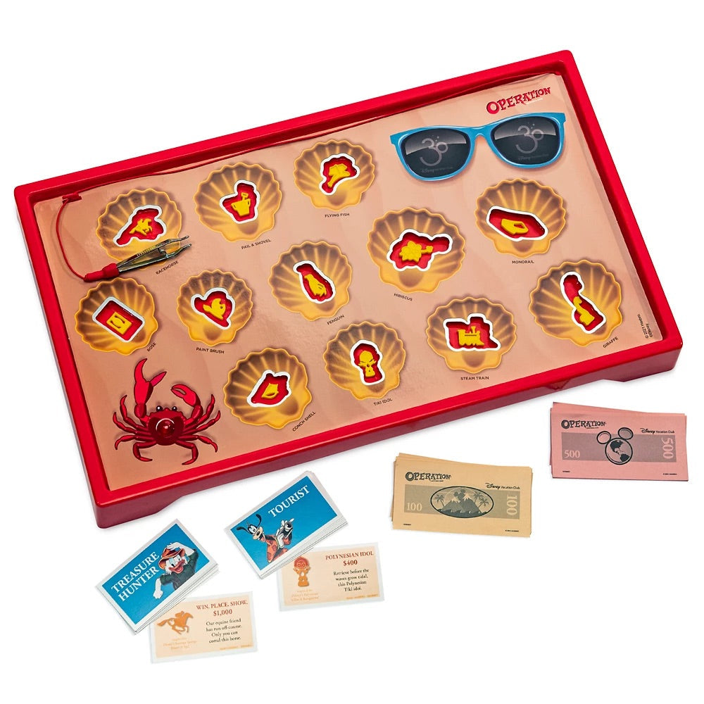 Disney Vacation Club Operation Game by Hasbro