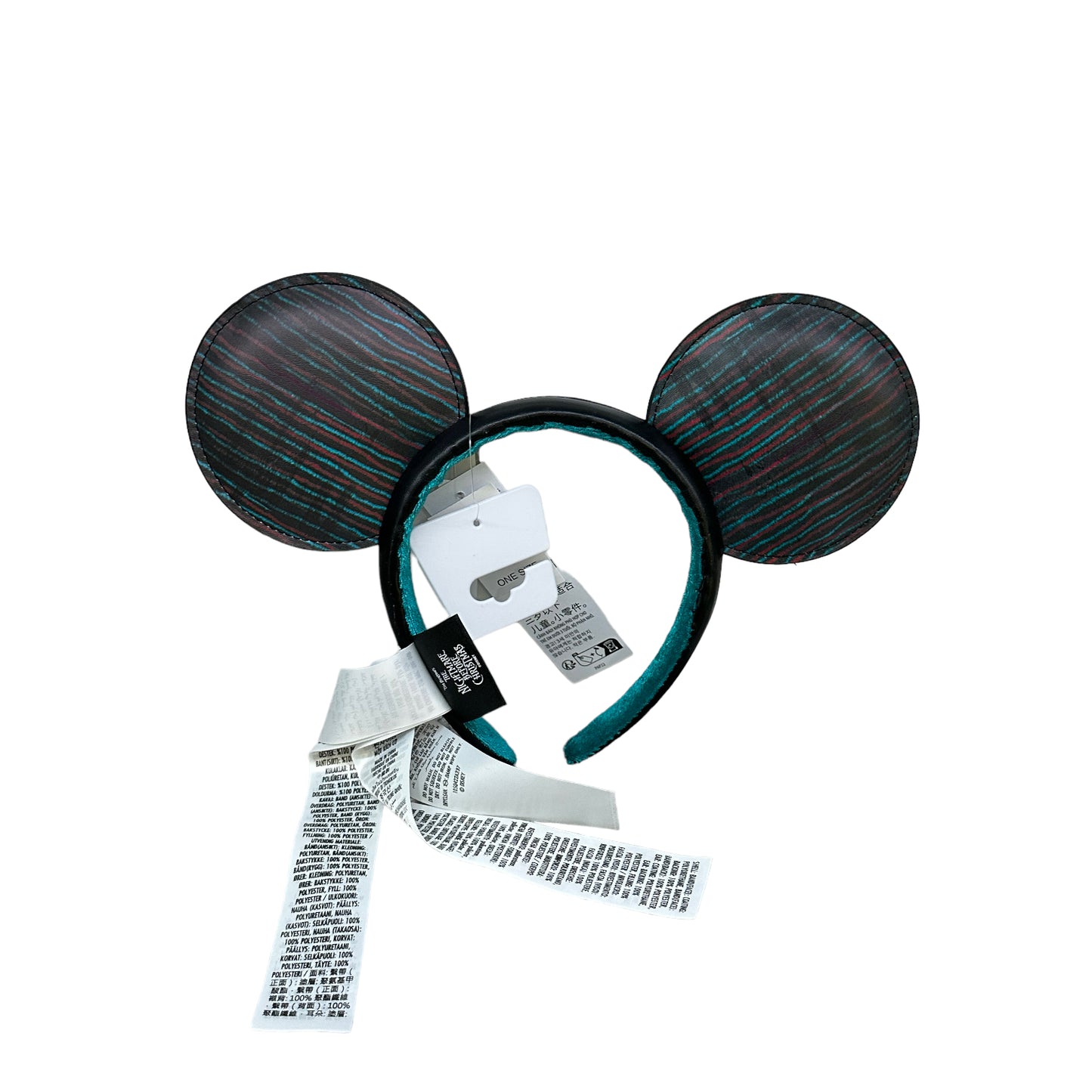 Disney The Nightmare Before Christmas Jack Skellington Ear Headband