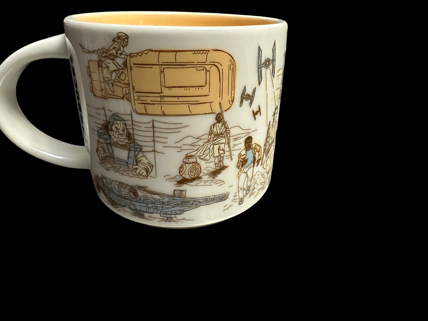 Disney Star Wars Jakku Starbucks Been There Series 2023