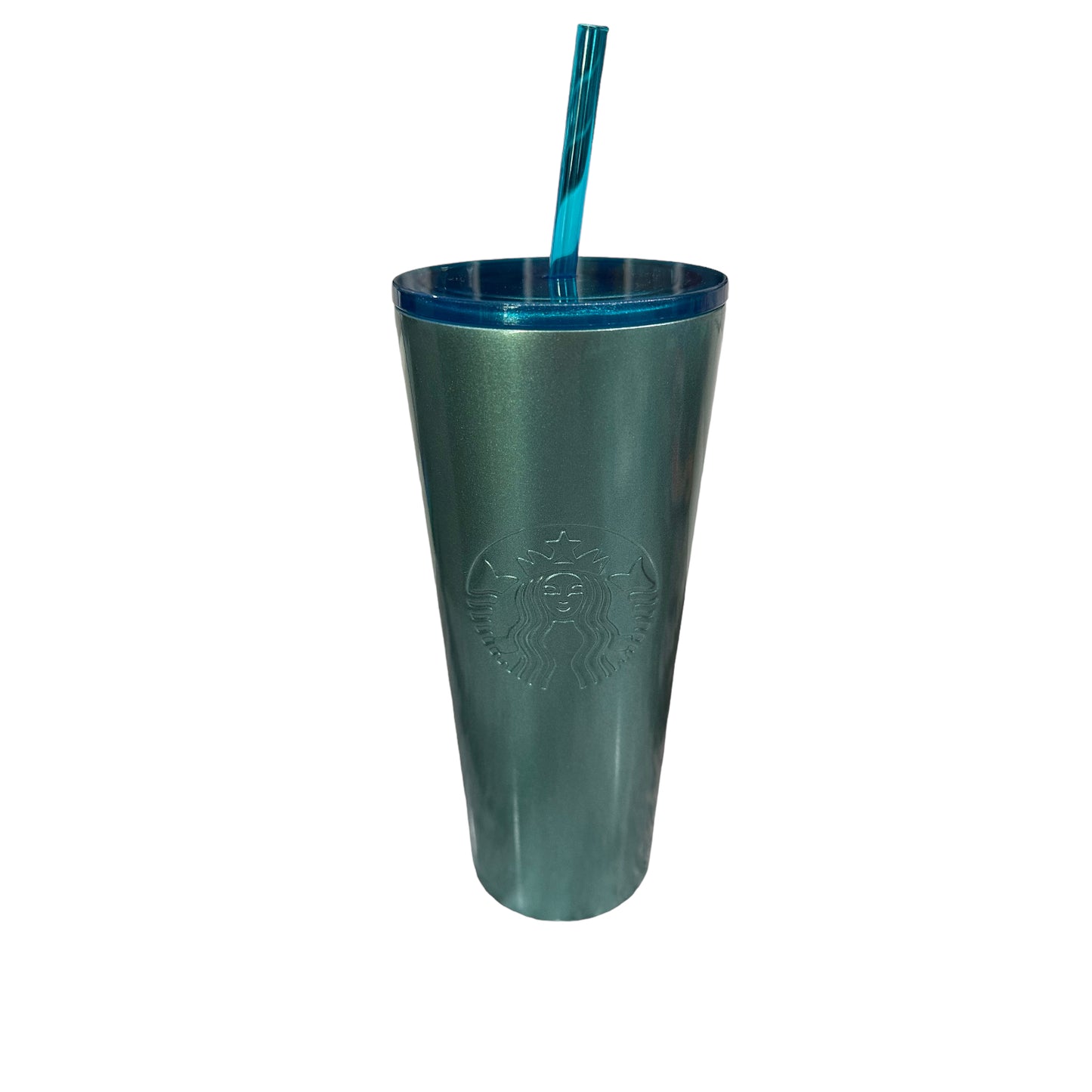 Disney Magic Kingdom Starbucks Stainless Tumbler with Straw