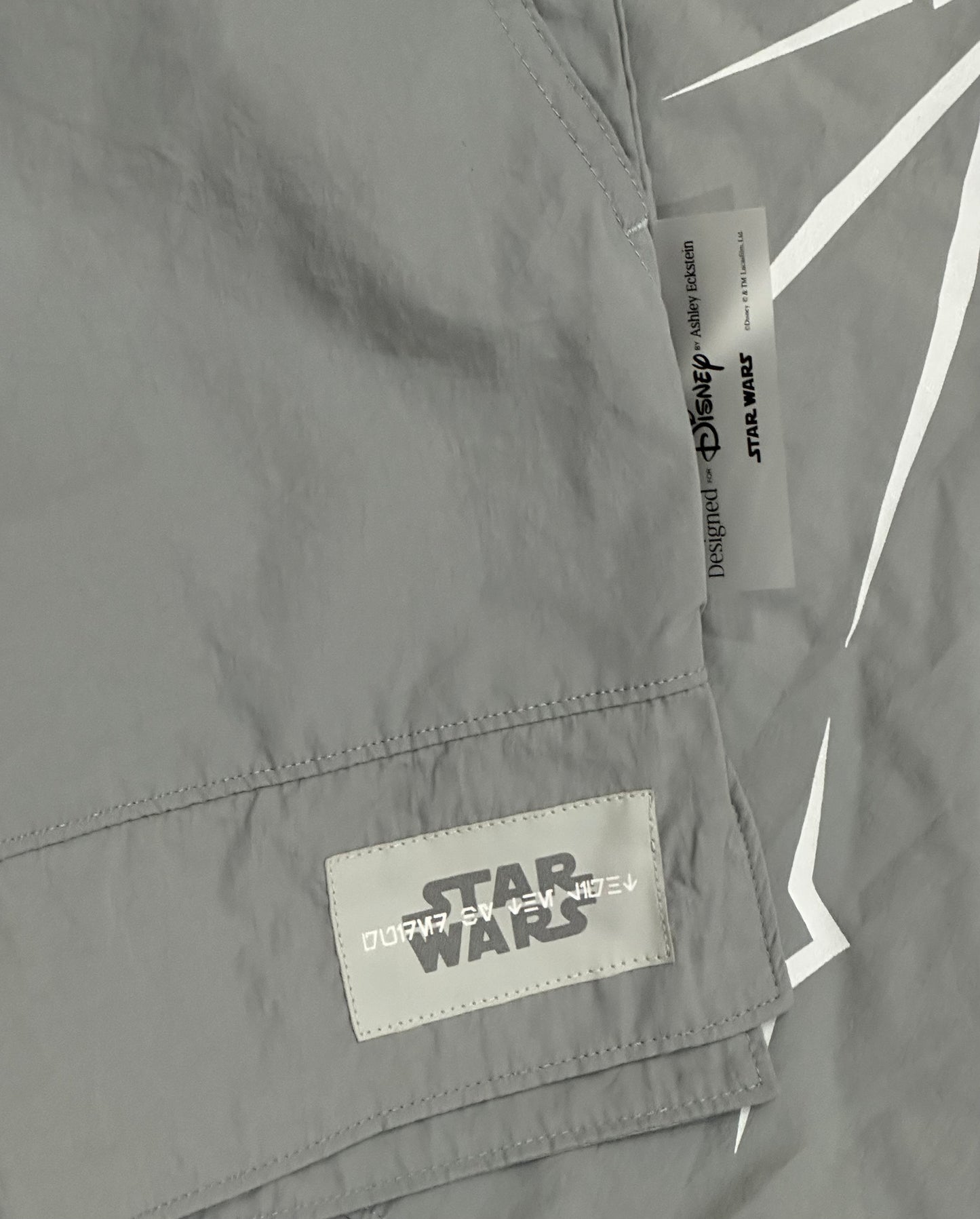 Disney Star Wars Half Zip Pullover Windbreaker Jacket