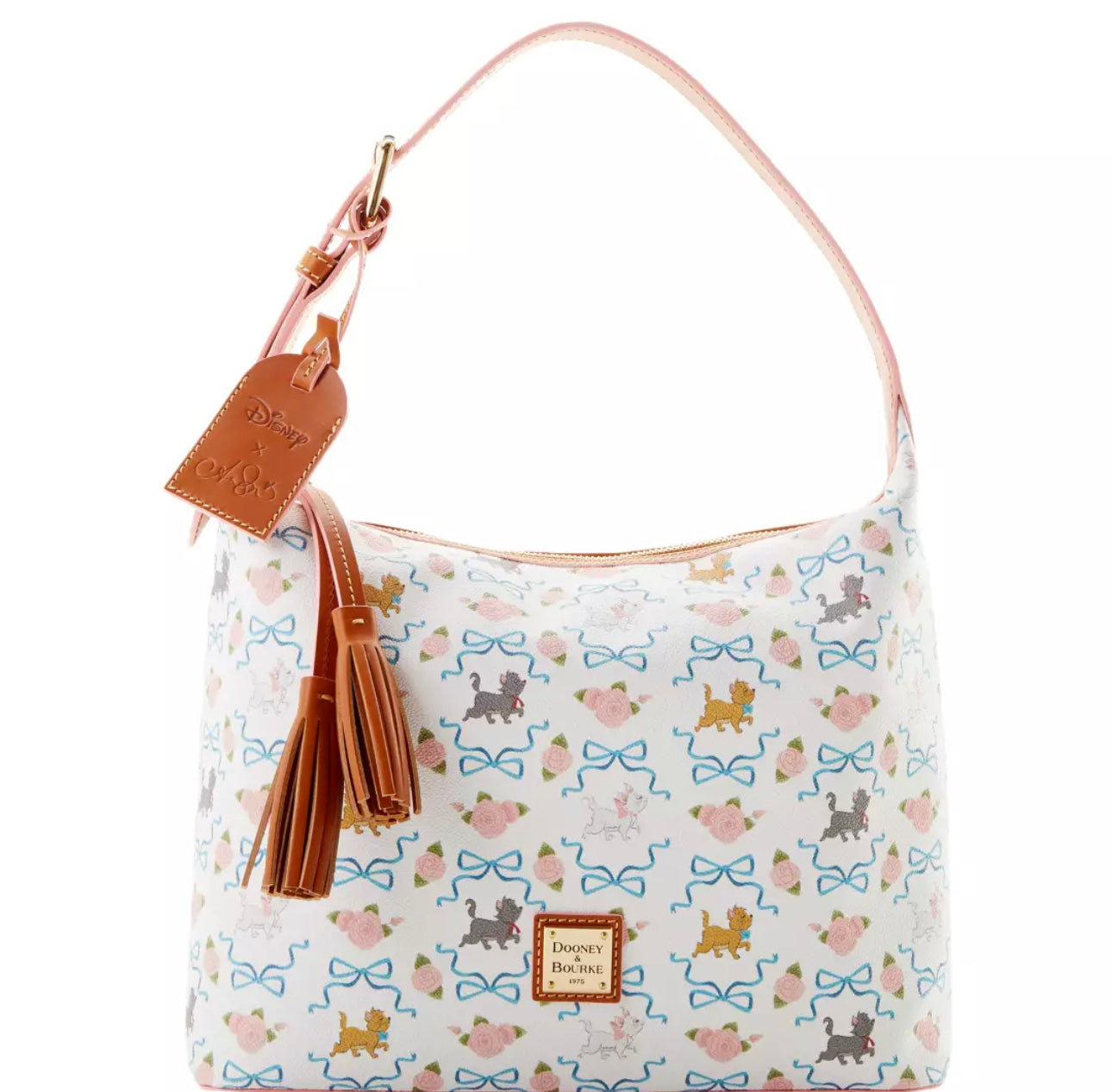 Disney Aristocats Dooney & Bourke Hobo Bag Purse – World of Treasures