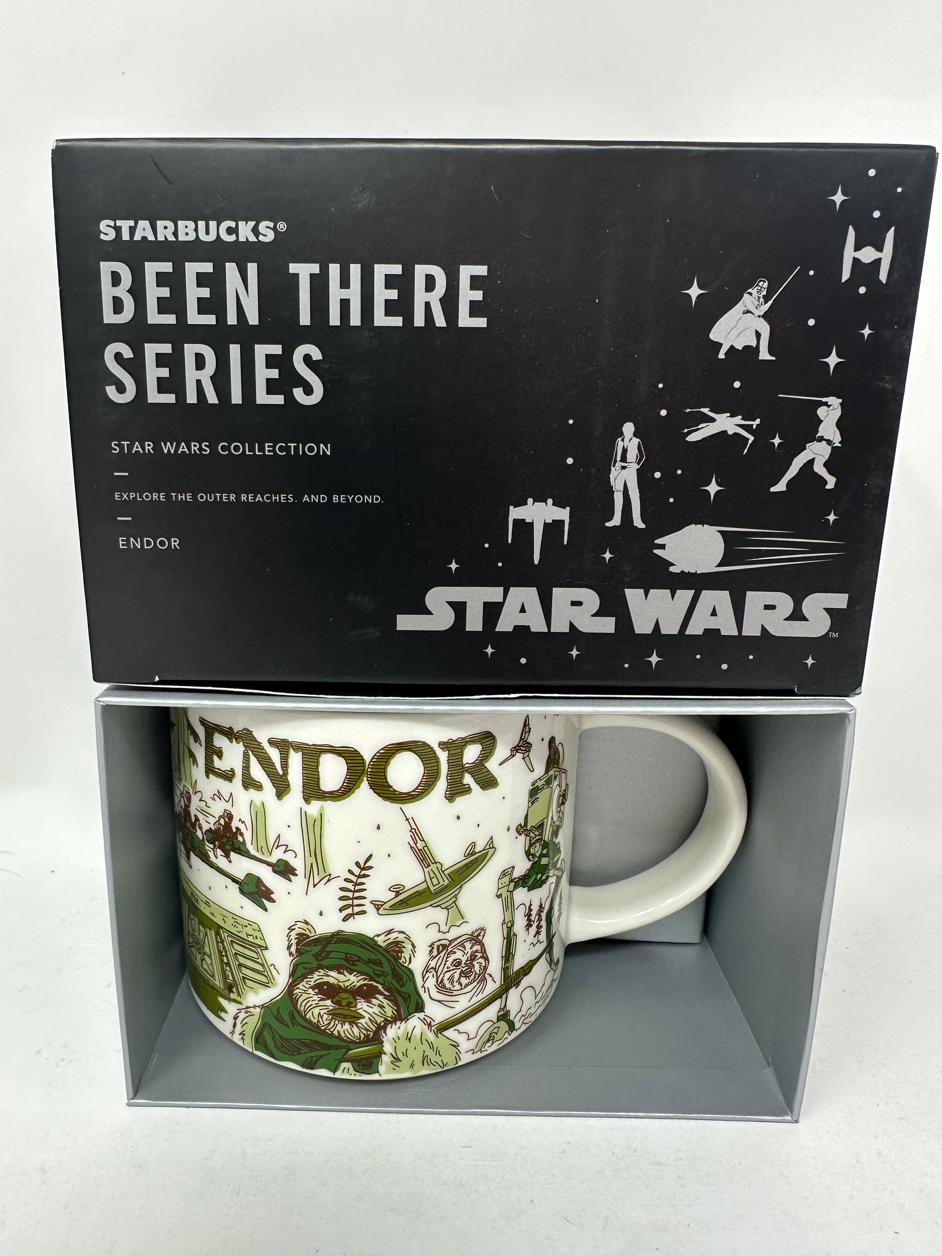 Disney Star outlet Wars ENDOR Been There Starbucks mug