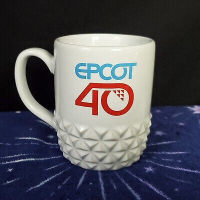 Disney Epcot 40th mug