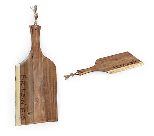 Toscana FRIENDS Artisan 18" Acacia Wood Serving Plank